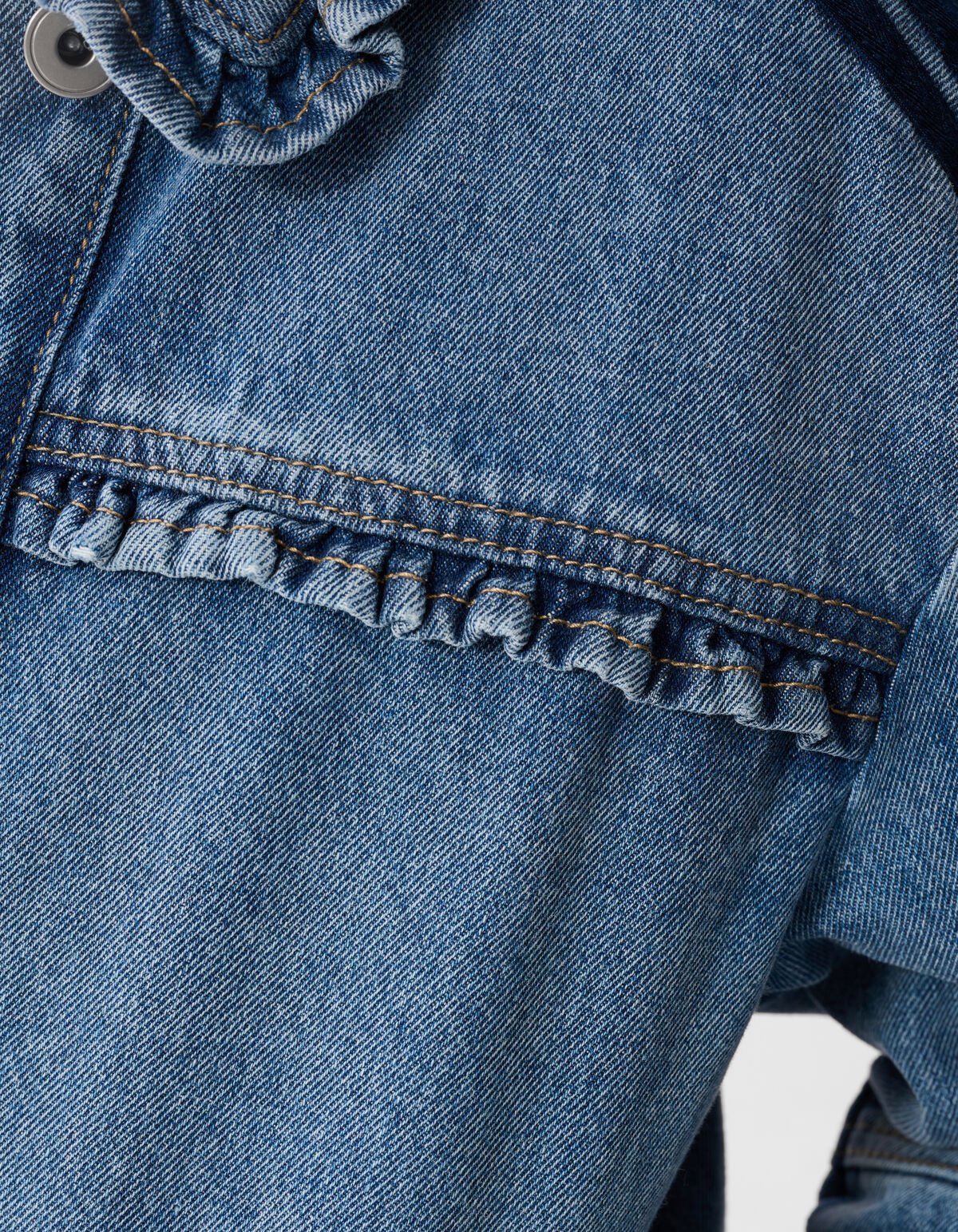 Sportliche Jeansjacke Blau SHOEBY GIRLS