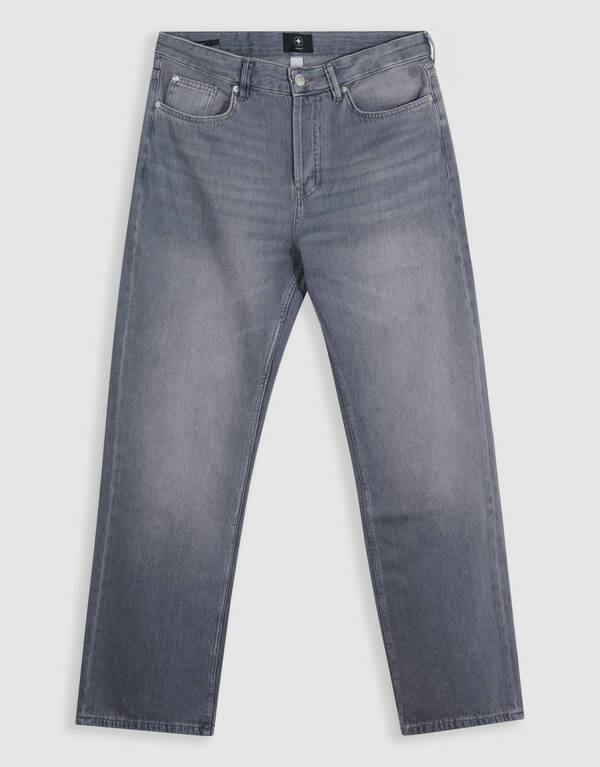 Relaxed Fit Jeans Grau SHOEBY MEN