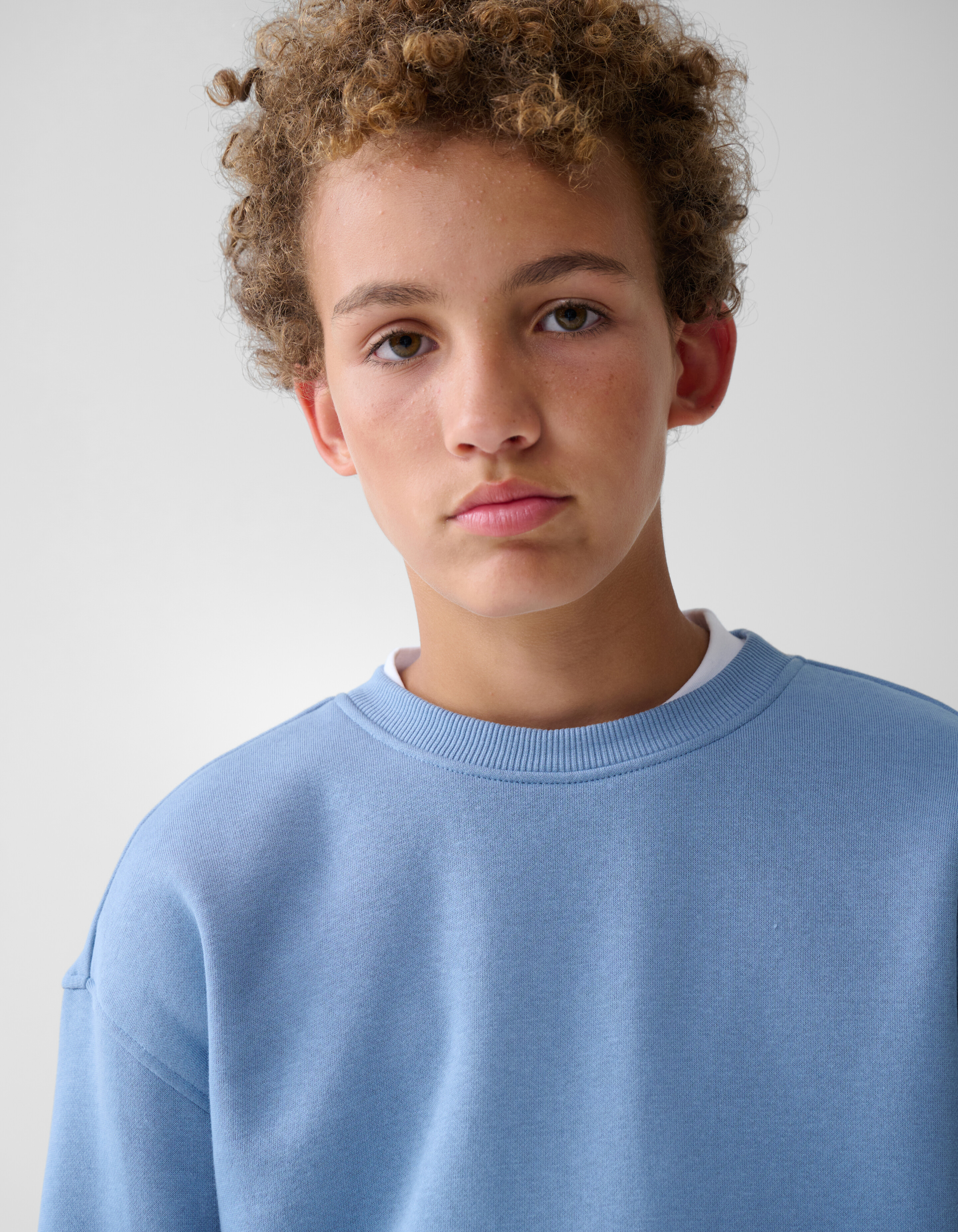 Artwork Pullover Blau SHOEBY BOYS