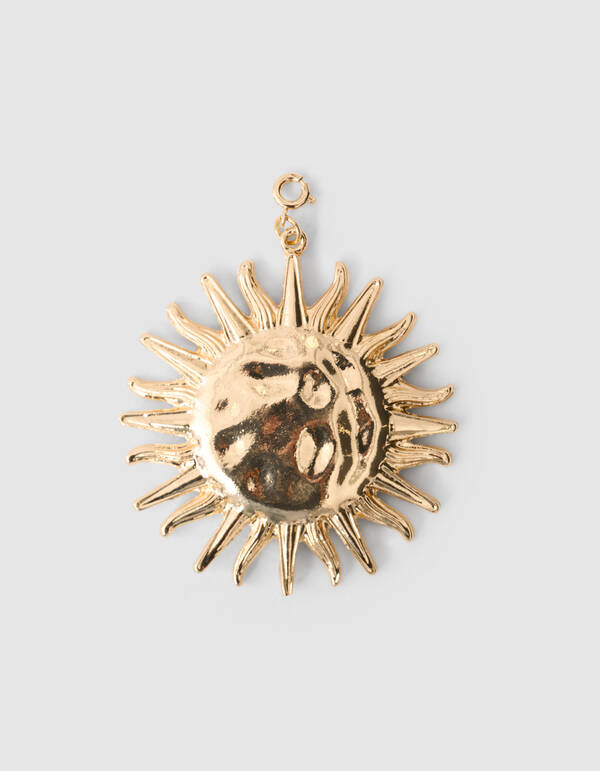 Sonnenanhänger Gold SHOEBY ACCESSOIRES
