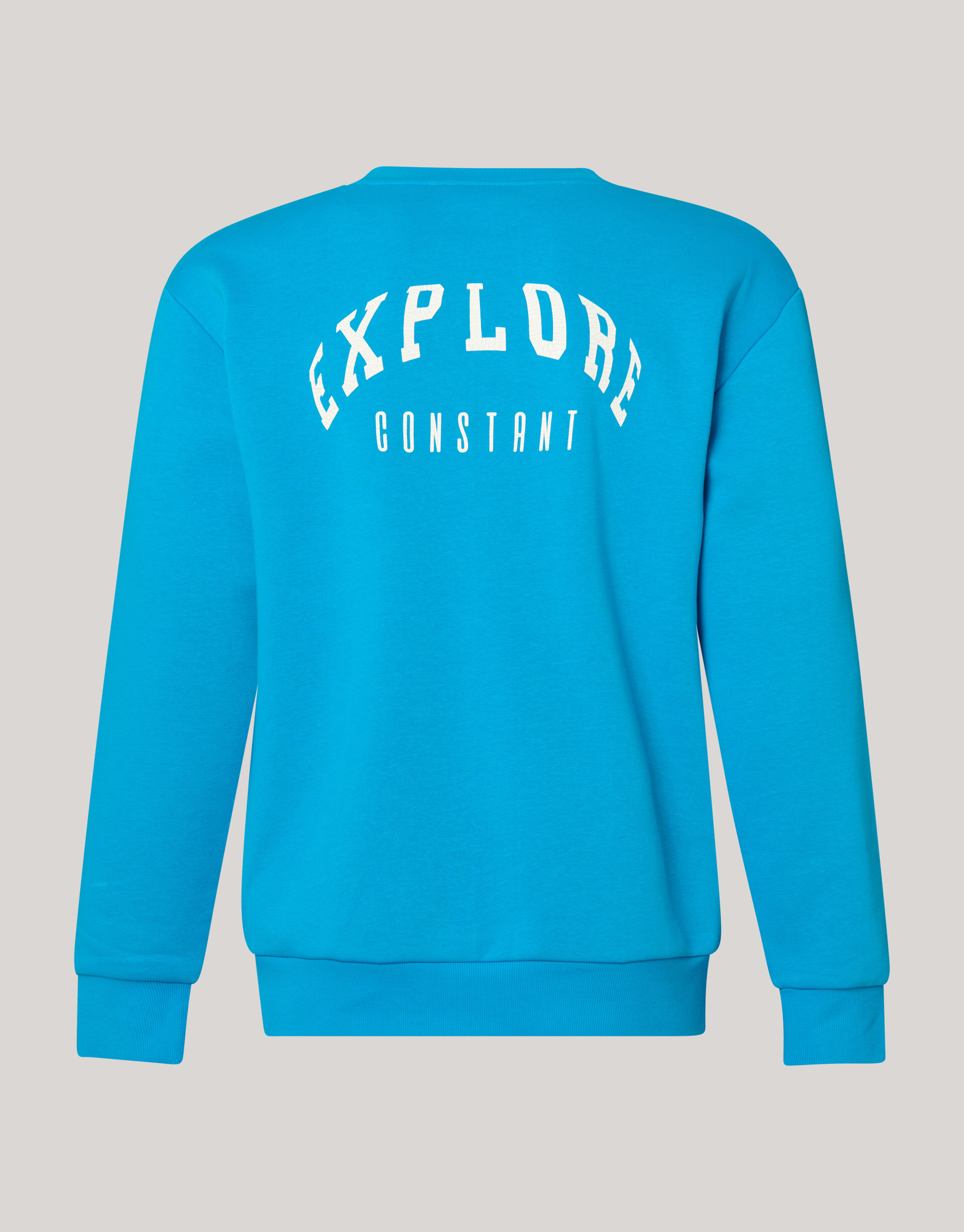 Varsity Pullover Blau SHOEBY MEN