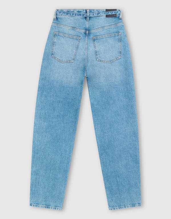 Balloon Fit Jeans Dunkelblau SHOEBY WOMEN