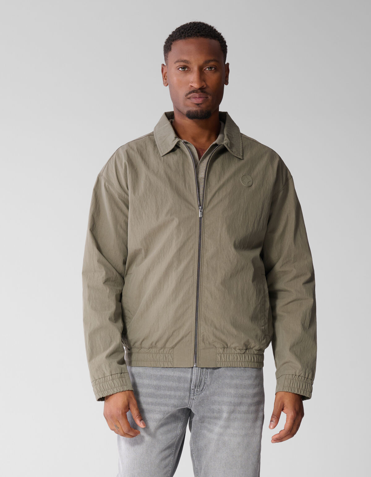Crinkle Bomber Hellgr&uuml;n SHOEBY MEN