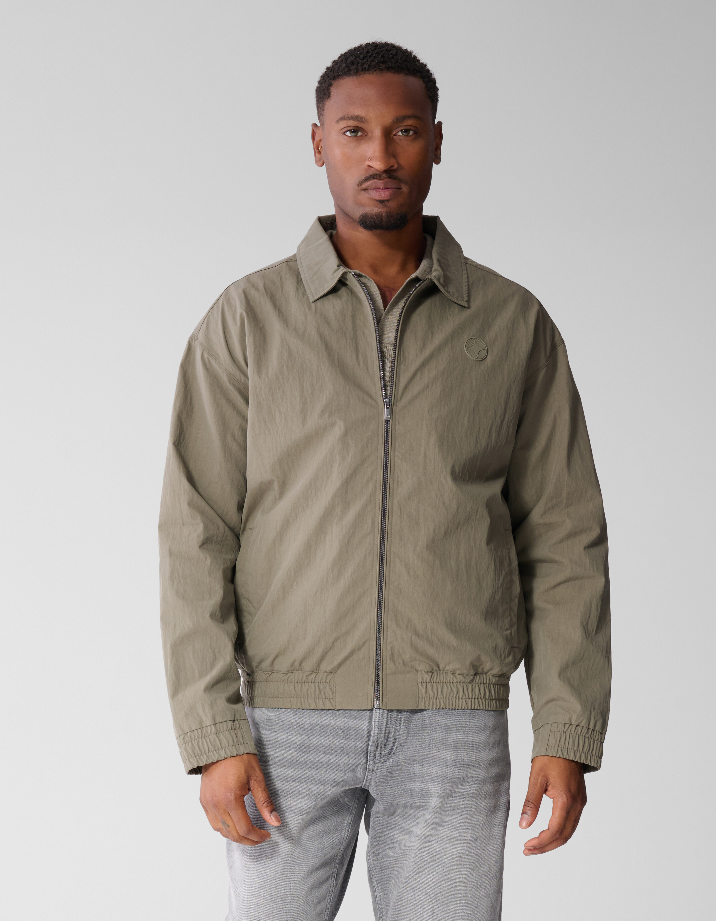Crinkle Bomber Hellgr&uuml;n SHOEBY MEN