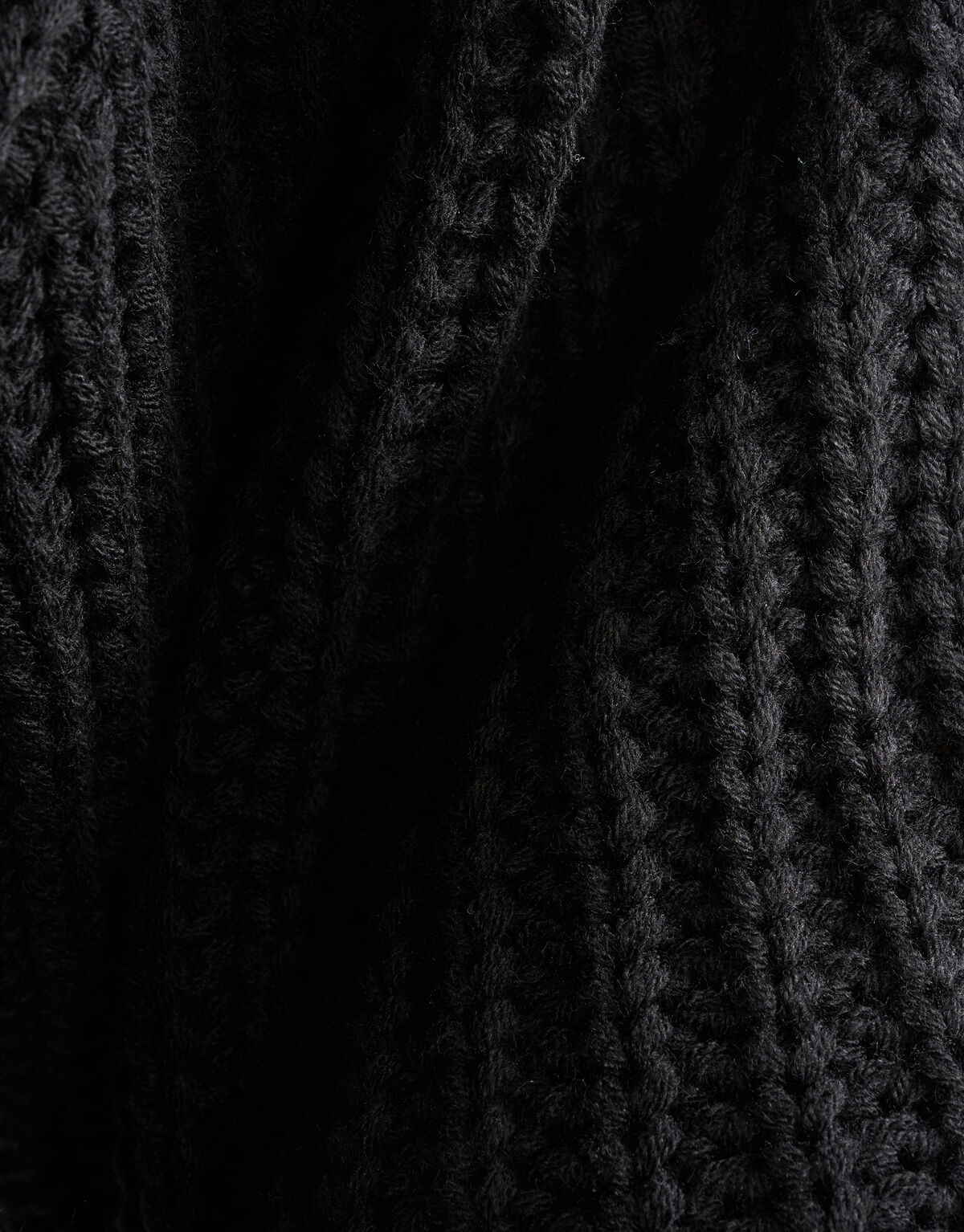 Strickpullover Schwarz SHOEBY WOMEN