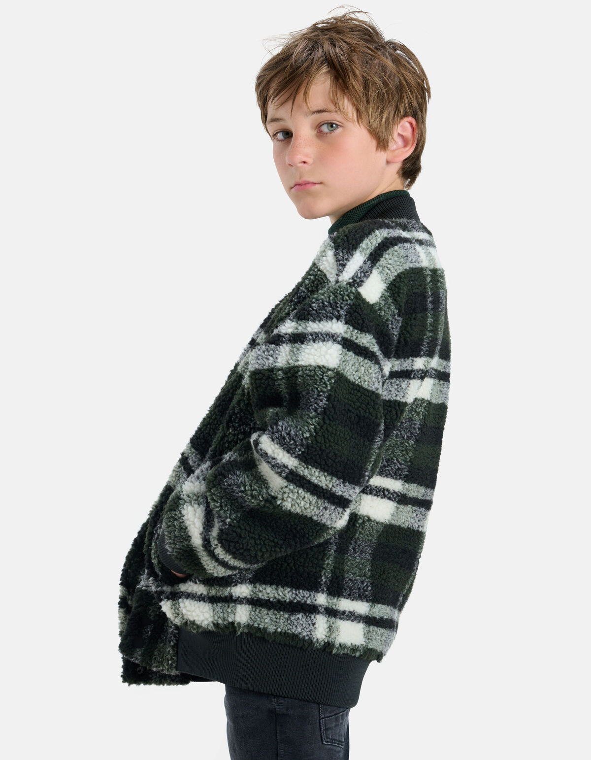Bomber mit Karomuster SHOEBY BOYS