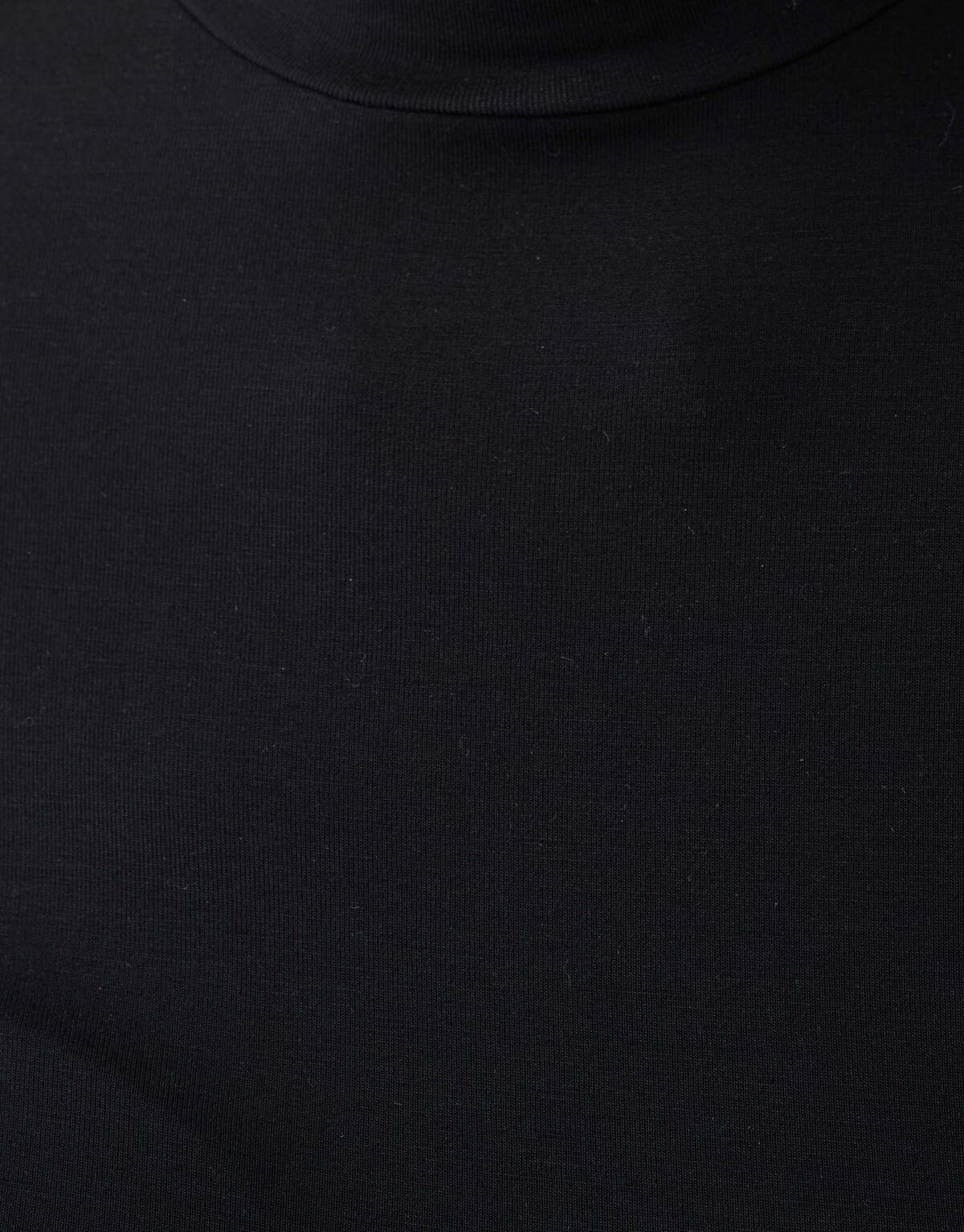 Basic Col Top Schwarz SHOEBY WOMEN