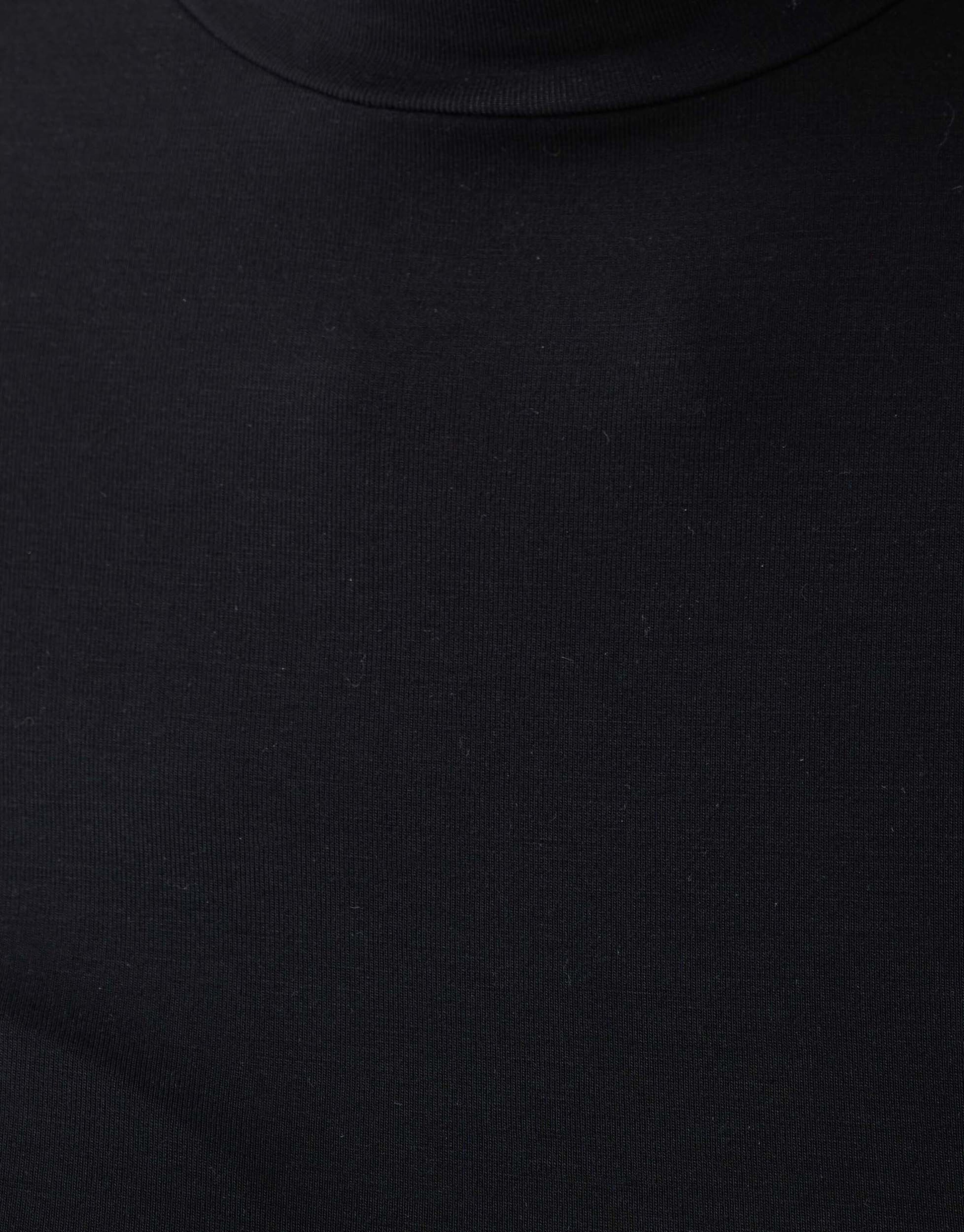Basic Col Top Schwarz SHOEBY WOMEN