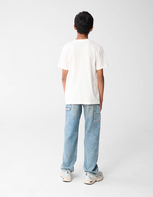 Challenge Artwork T-Shirt Wei&szlig; SHOEBY BOYS