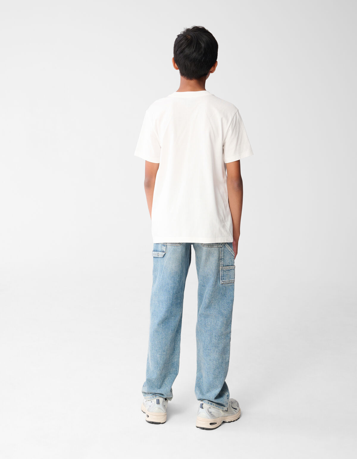 Challenge Artwork T-Shirt Weiß SHOEBY BOYS
