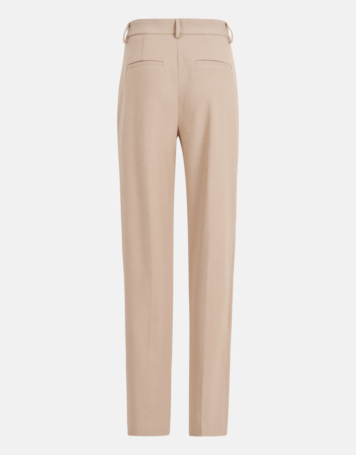 Gerade geschnittene Hose Beige SHOEBY WOMEN