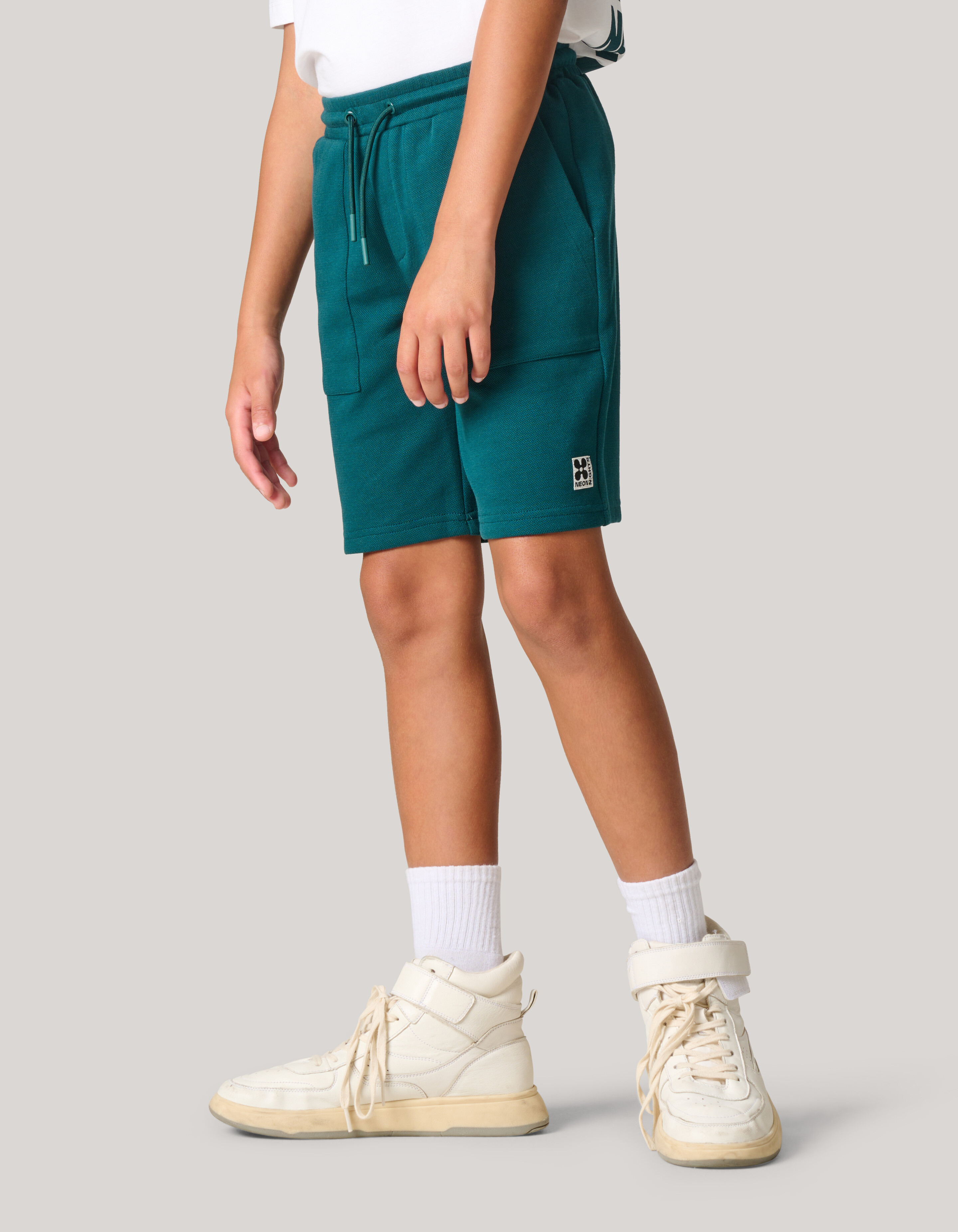 Pique Short Dunkelgrün SHOEBY BOYS