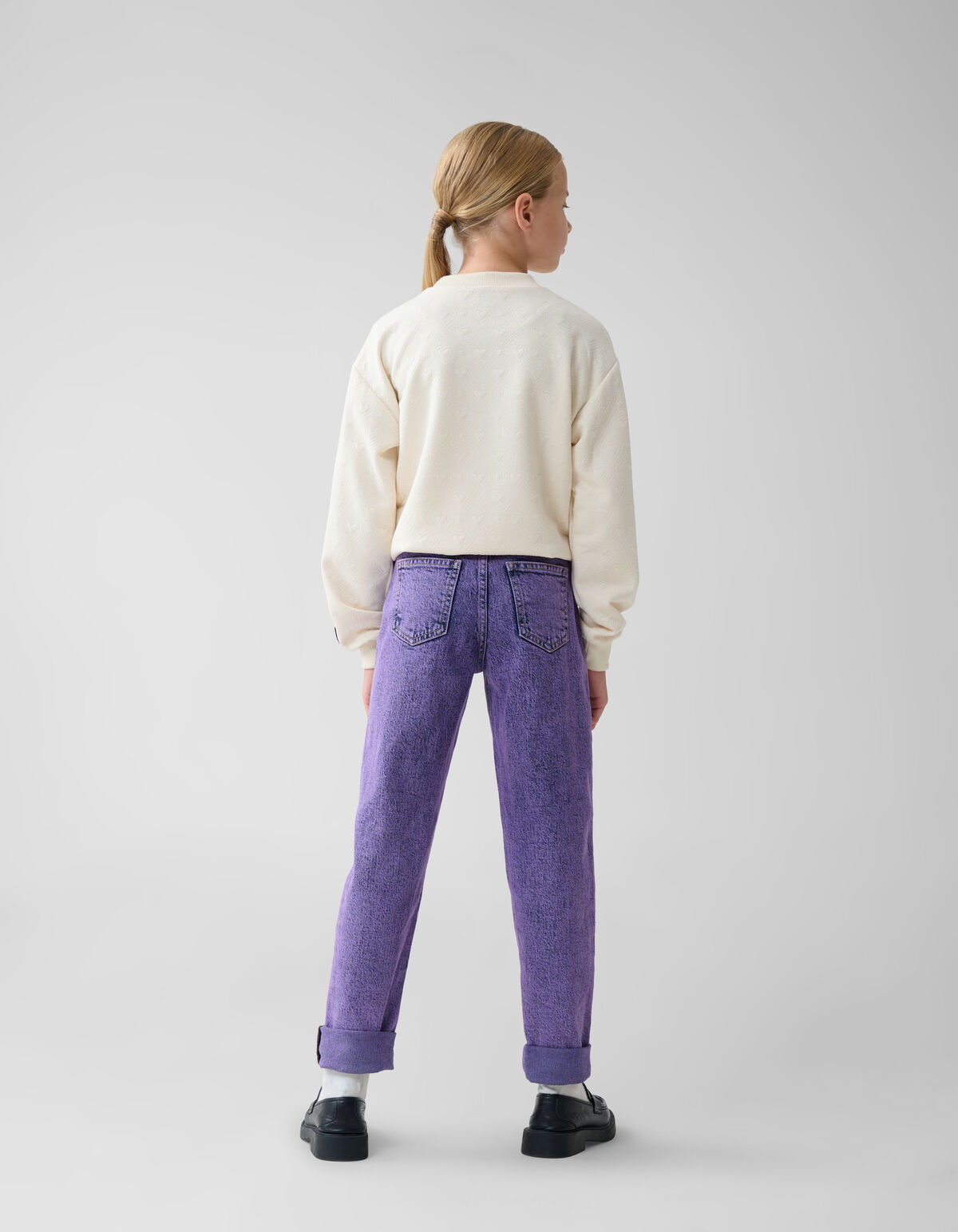 Tapered Fit Jeans Gewaschene Paare SHOEBY GIRLS