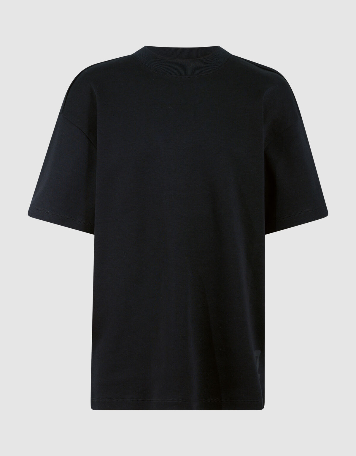 Basic-T-Shirt Schwarz SHOEBY BOYS