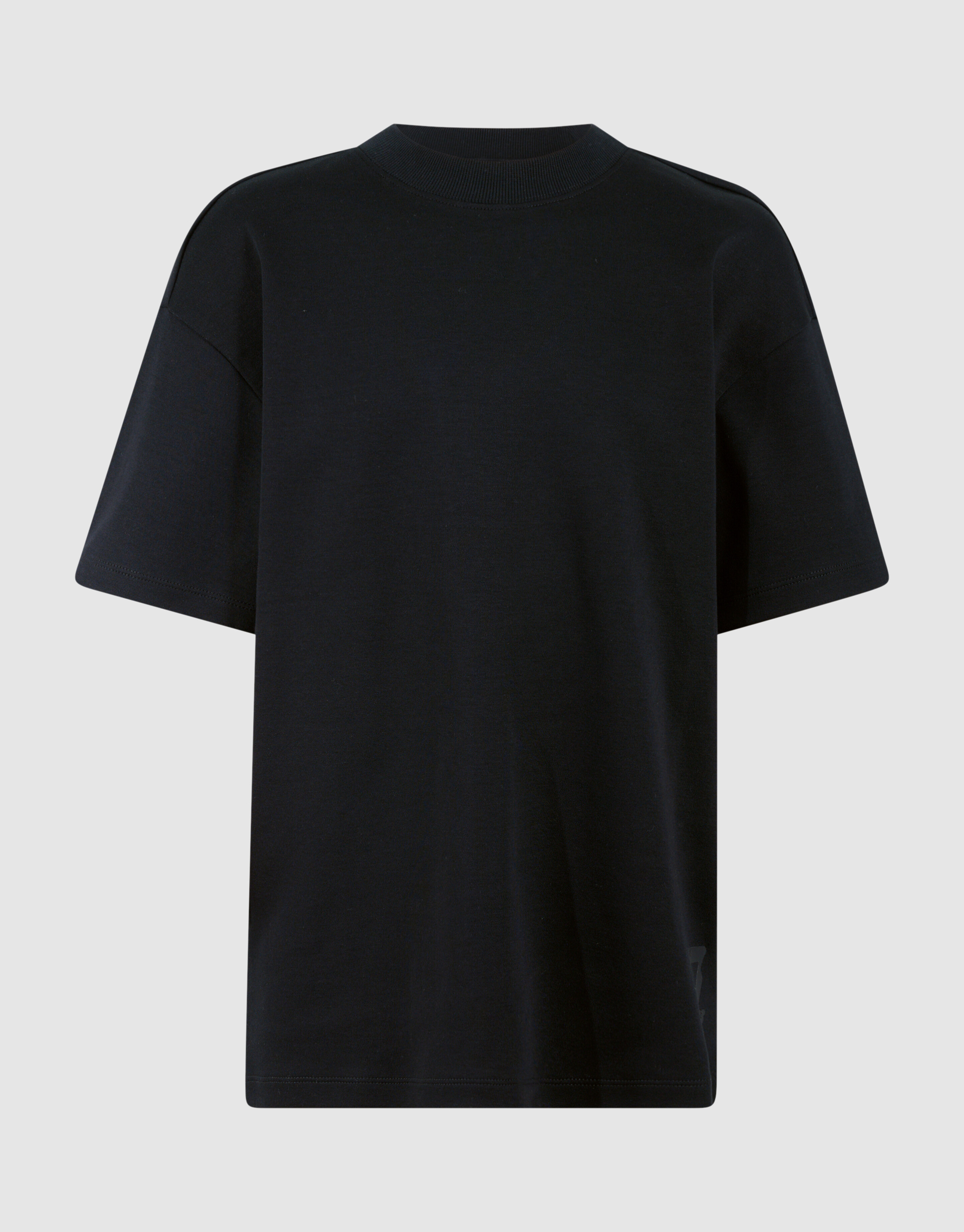Basic-T-Shirt Schwarz SHOEBY BOYS