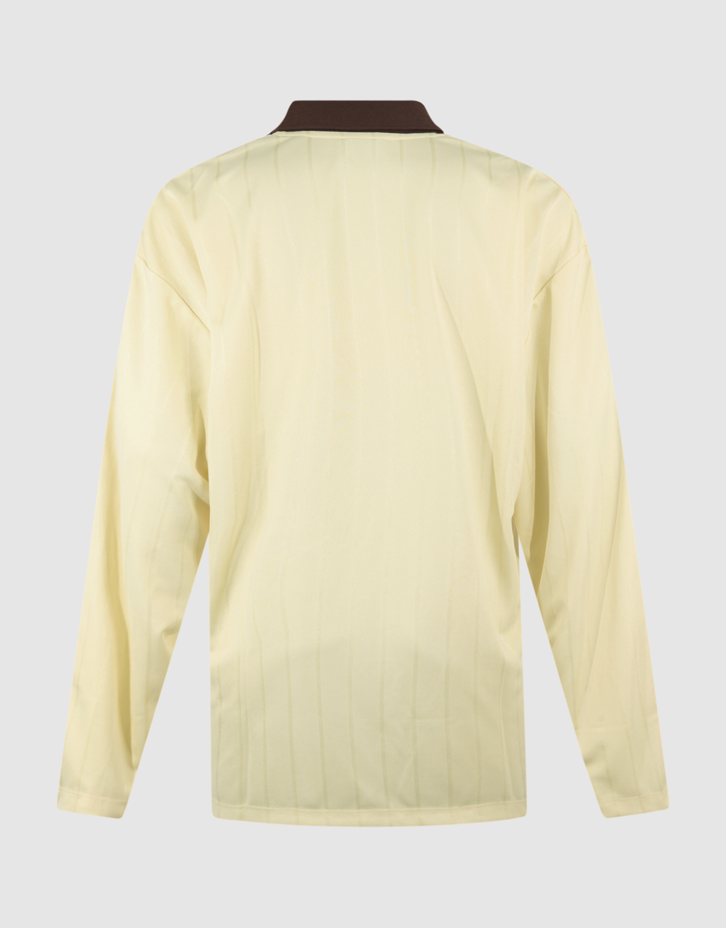 Oversized Baseball-Langarmtop Hellgelb SHOEBY WOMEN