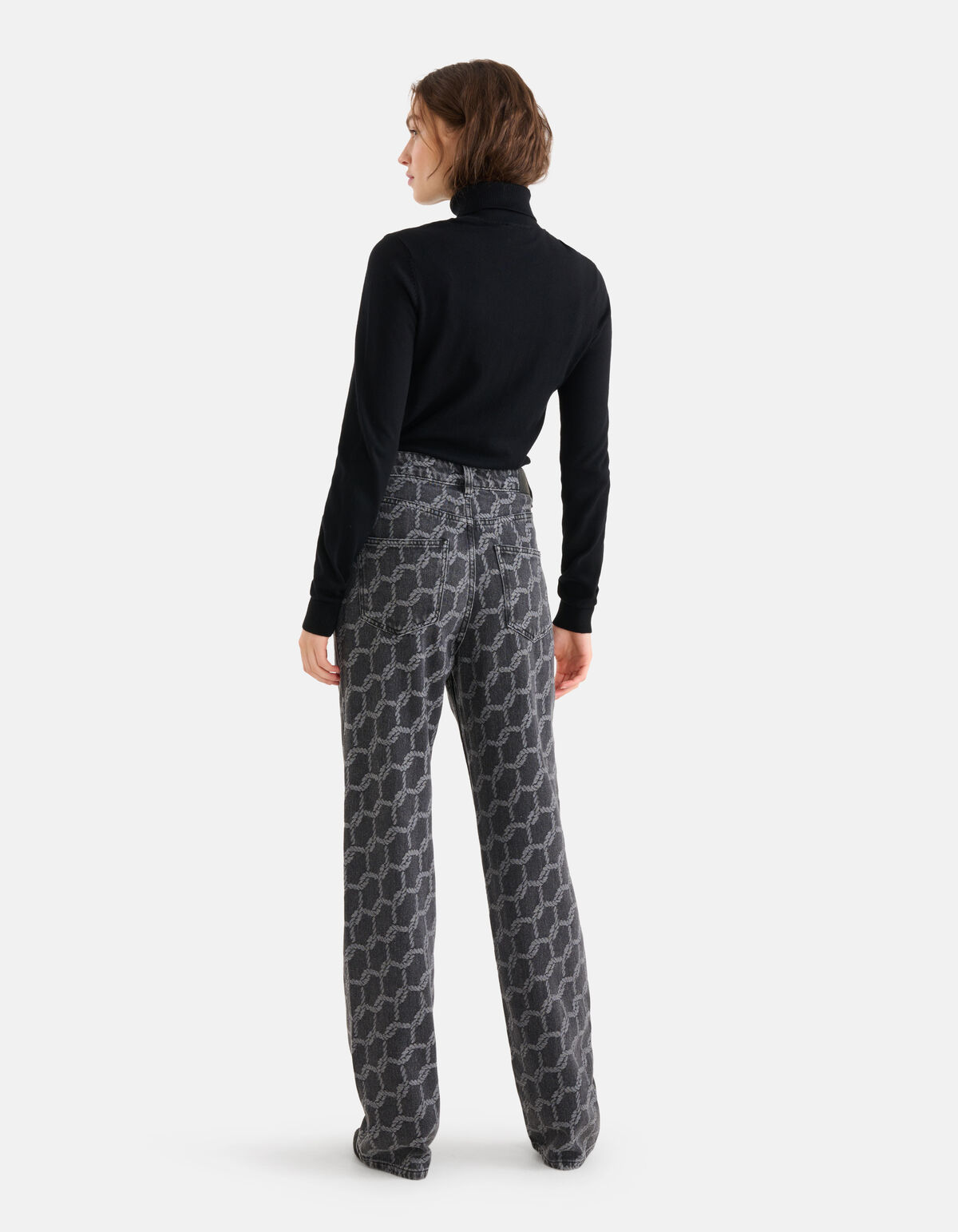 Basic Rollkragenpullover SHOEBY WOMEN