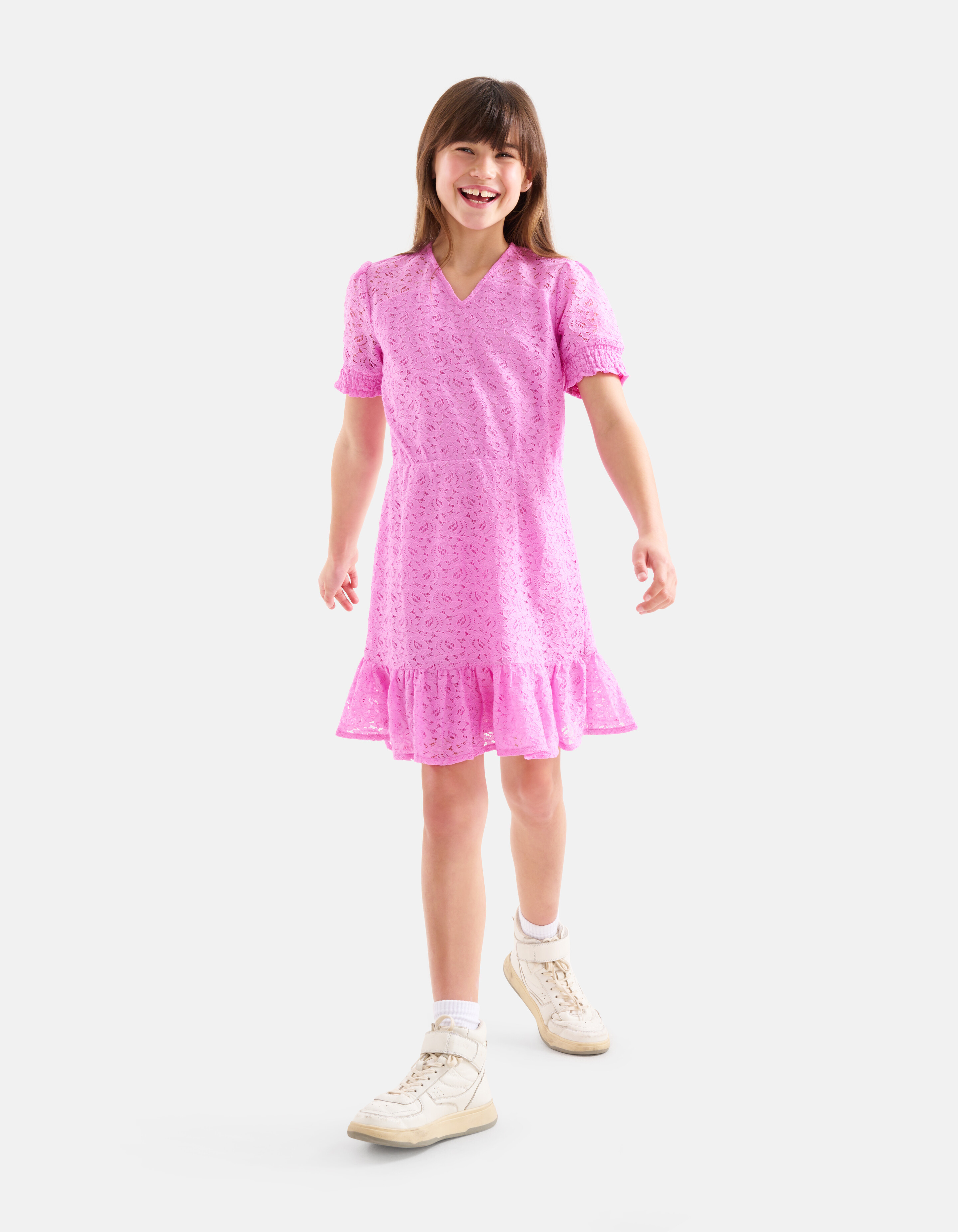 Spitzenkleid Rosa SHOEBY GIRLS