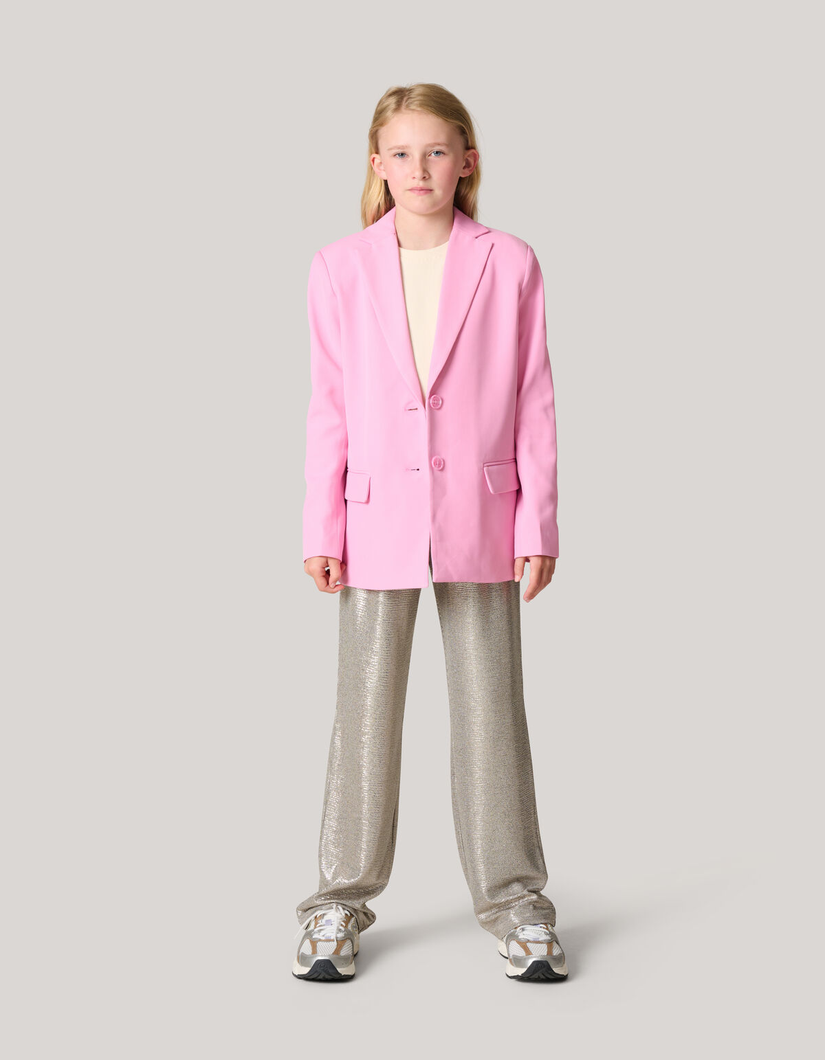 Varsity Blazer Rosa SHOEBY GIRLS