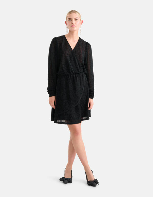 Lurexkleid Dunkelgrün SHOEBY WOMEN