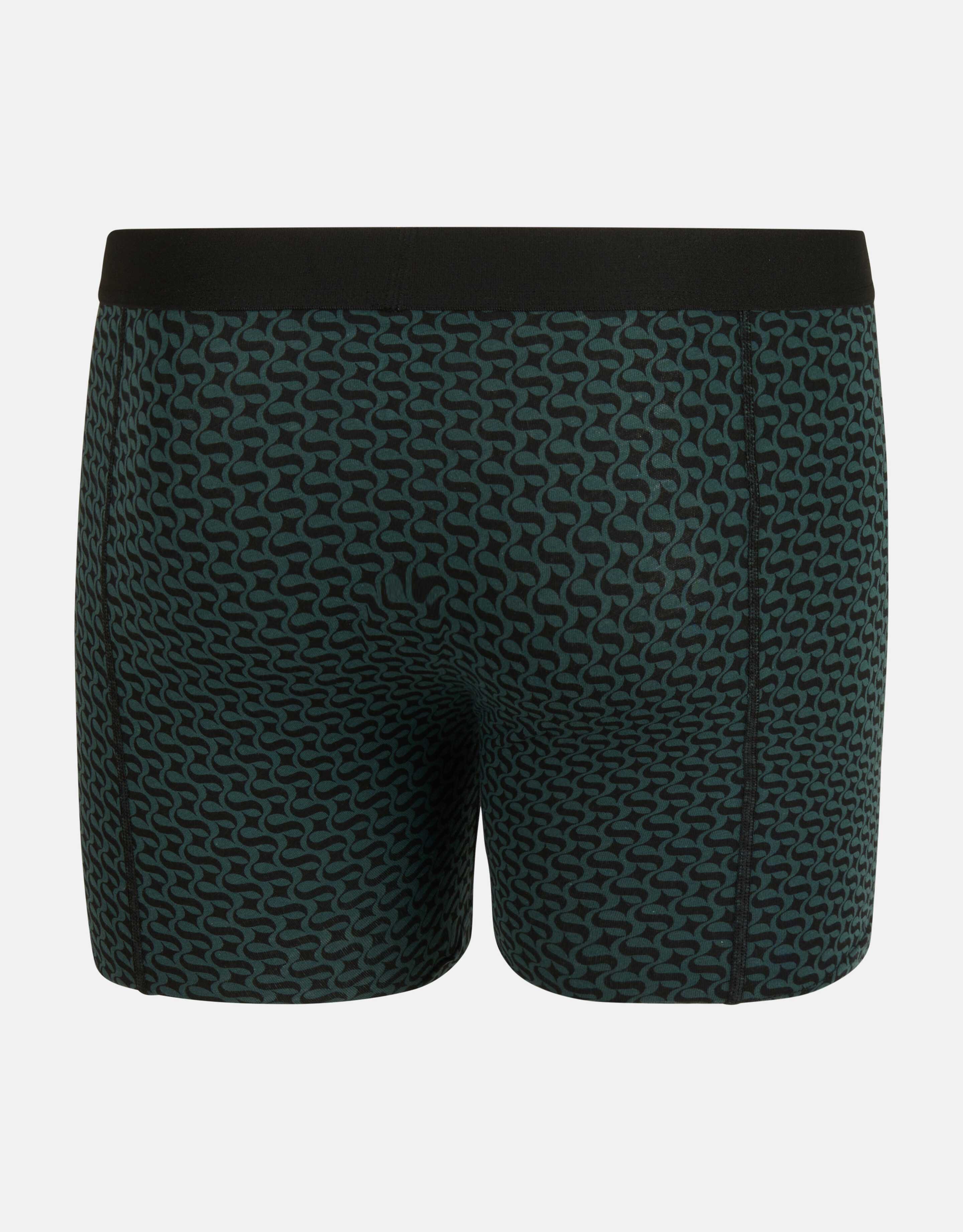 Boxershorts mit Logo Dunkelgrün SHOEBY ACCESSOIRES