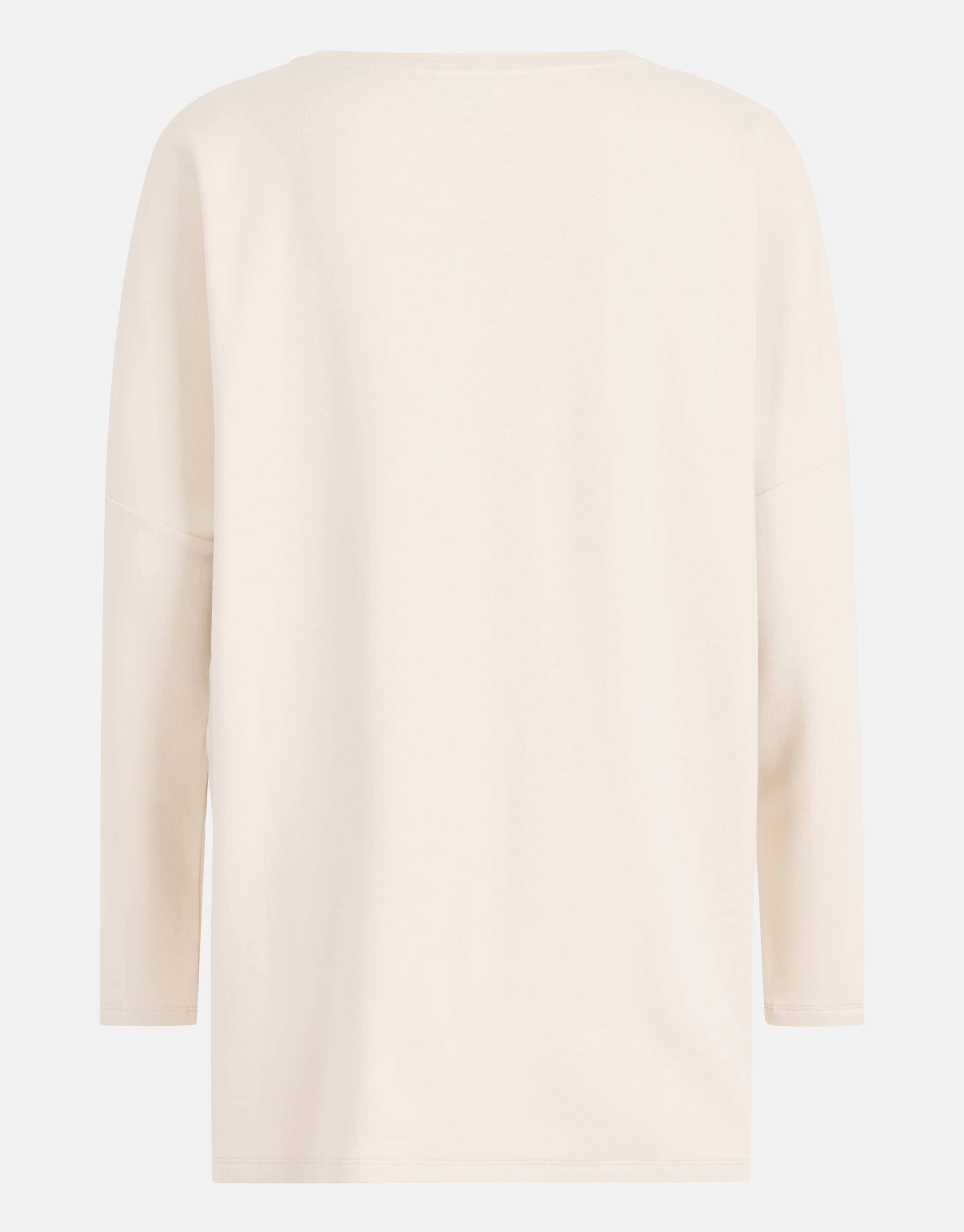 Basic Oberteil in Übergröße Off White SHOEBY WOMEN
