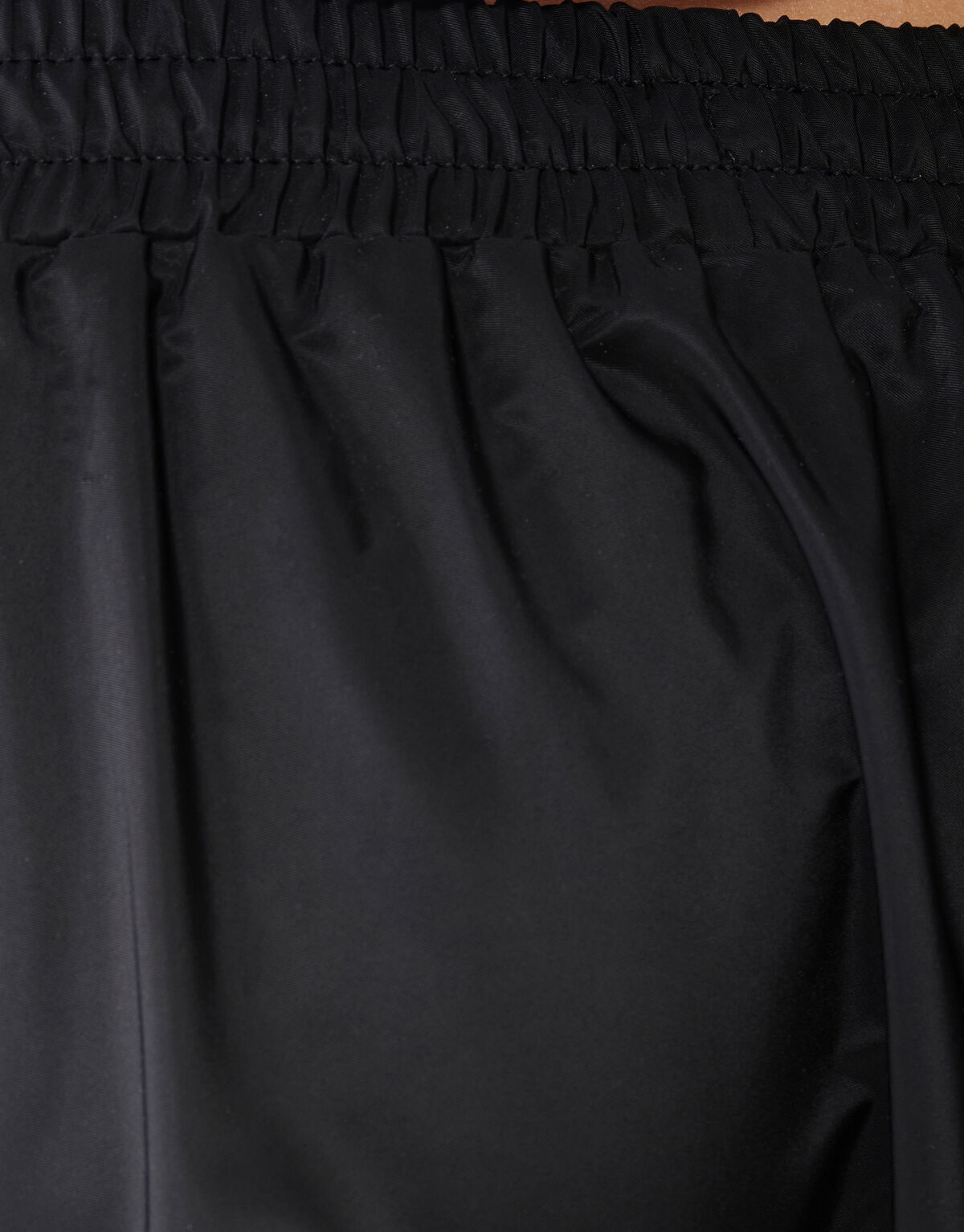 geschnittener sportlicher Maxi-Rock Schwarz SHOEBY WOMEN