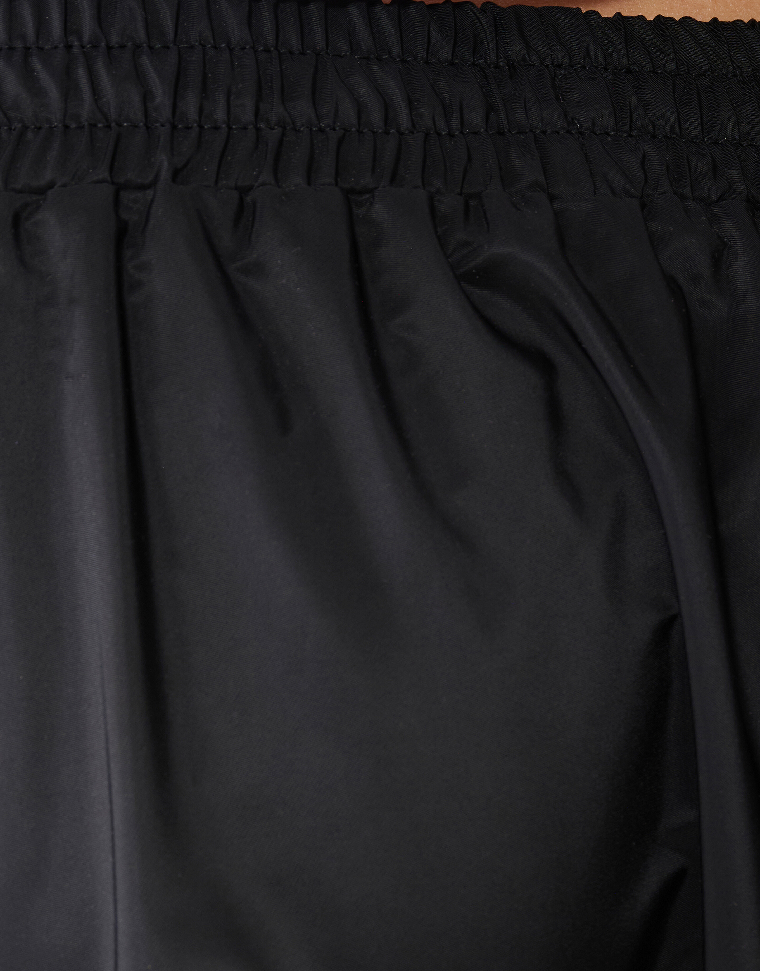 geschnittener sportlicher Maxi-Rock Schwarz SHOEBY WOMEN