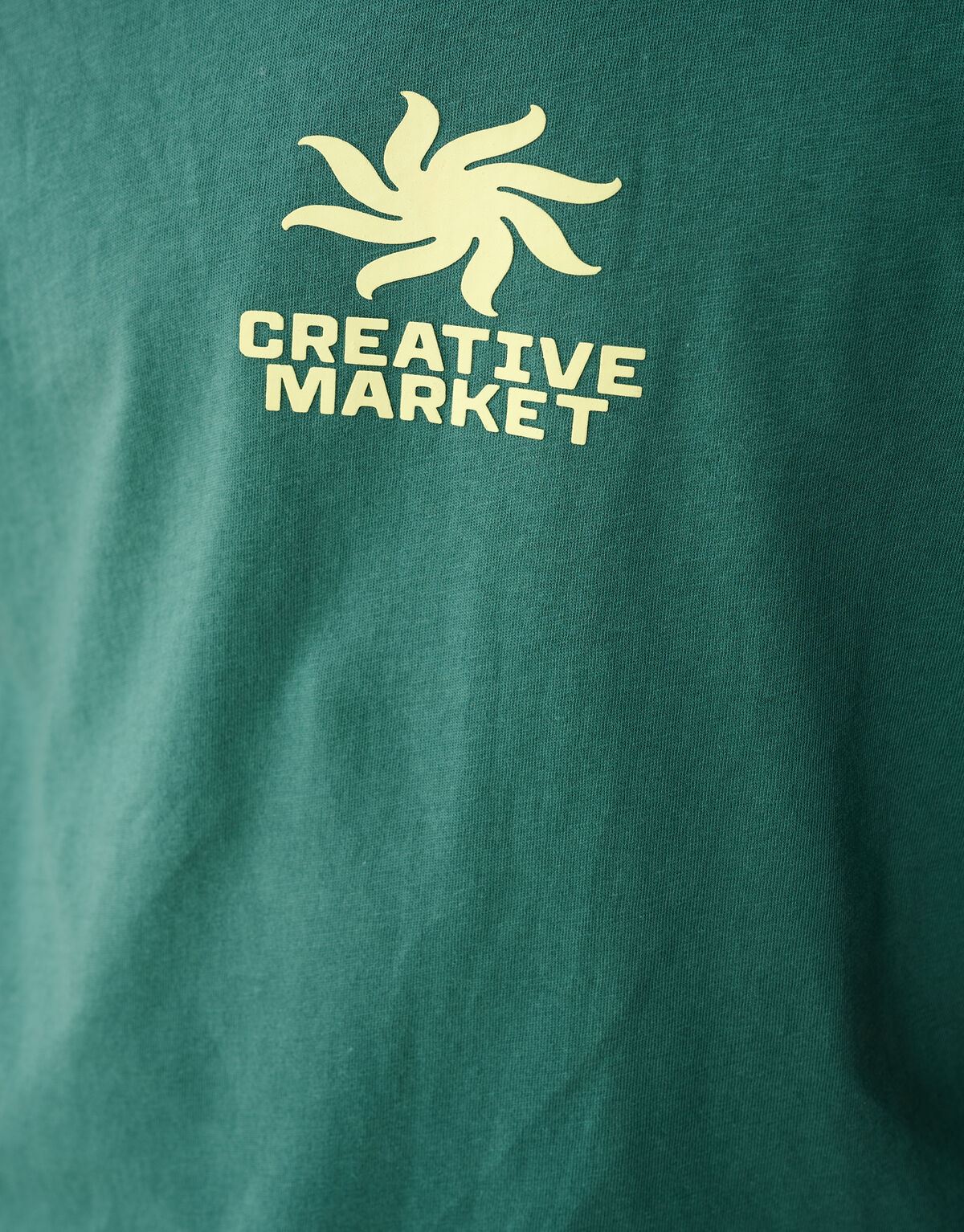 Market Artwork T-Shirt Gr&uuml;n SHOEBY BOYS