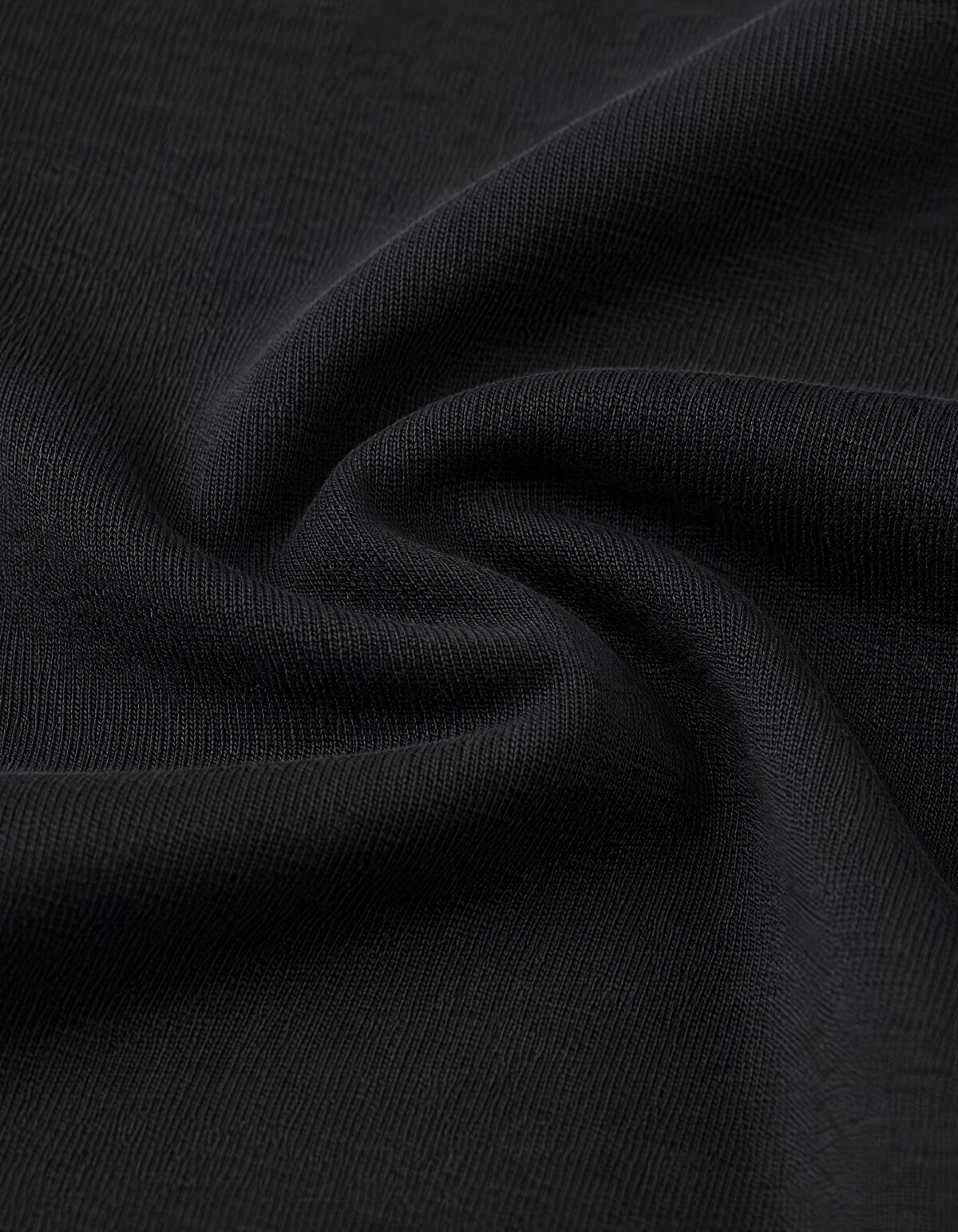 Fitted T-Shirt Schwarz SHOEBY WOMEN
