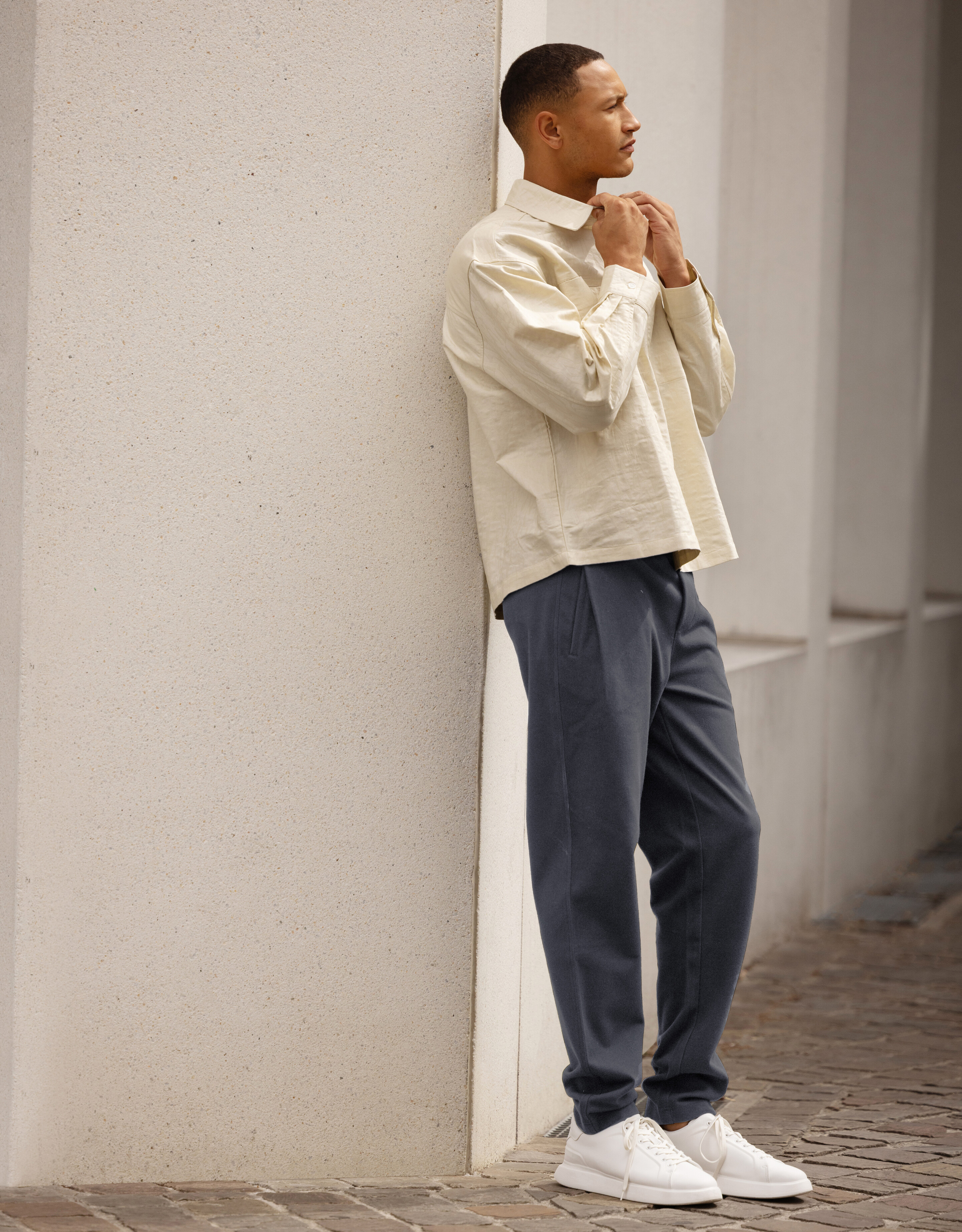 Smart Jogger Hose Dunkelgrau SHOEBY MEN
