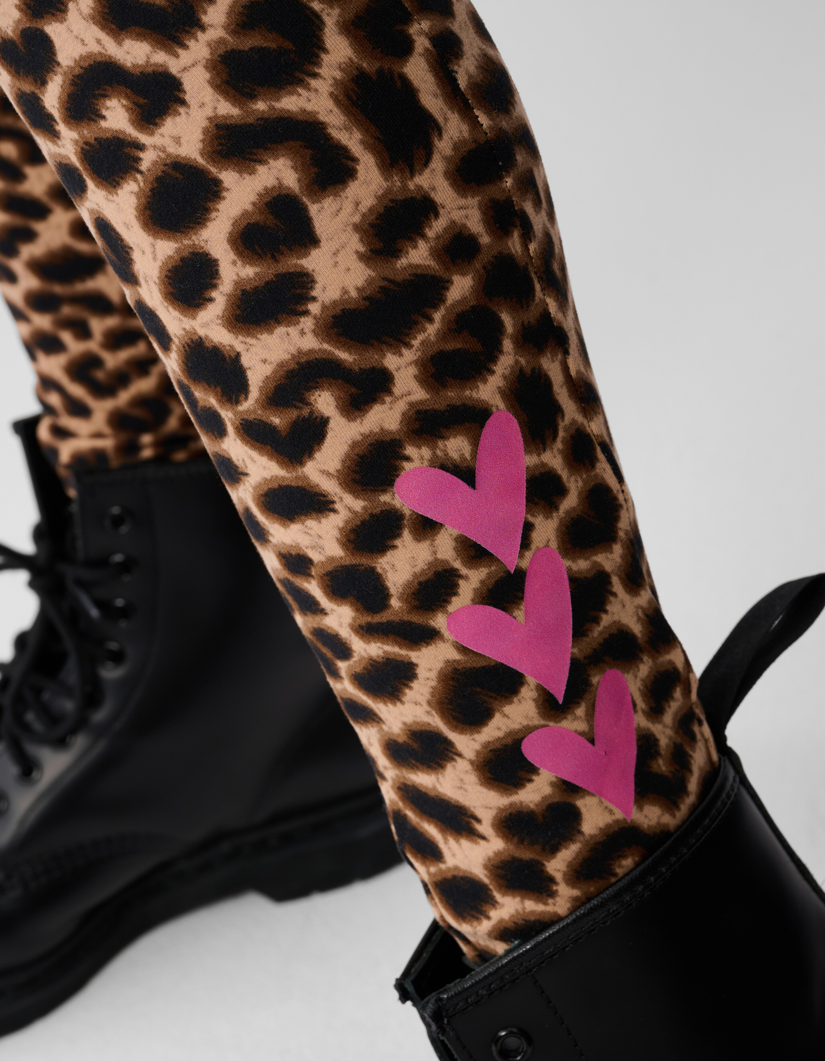 Leoparden-Leggings Braun SHOEBY GIRLS
