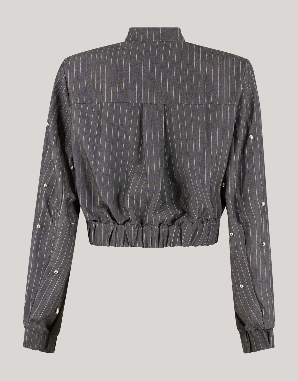 Bomber mit Nieten Dunkelgrau SHOEBY WOMEN