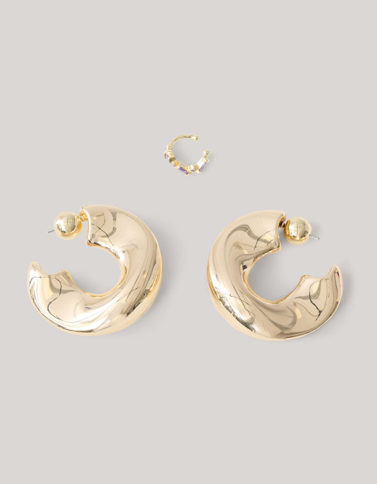 Ohrringe Set Gold von Monica SHOEBY WOMEN