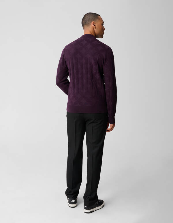 Straight Fit Hose Schwarz SHOEBY MEN