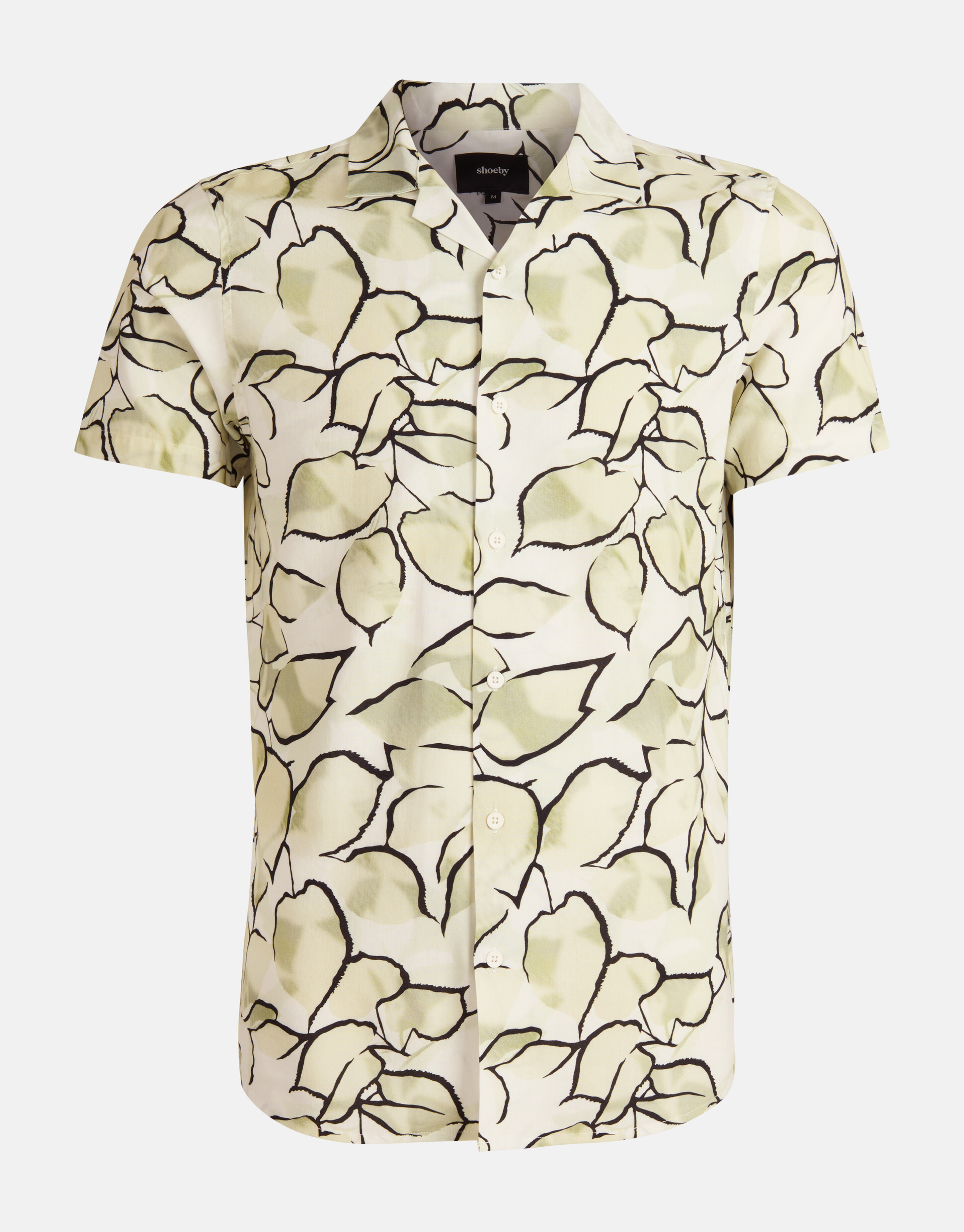 Artwork Shirt Hellgrün SHOEBY MEN