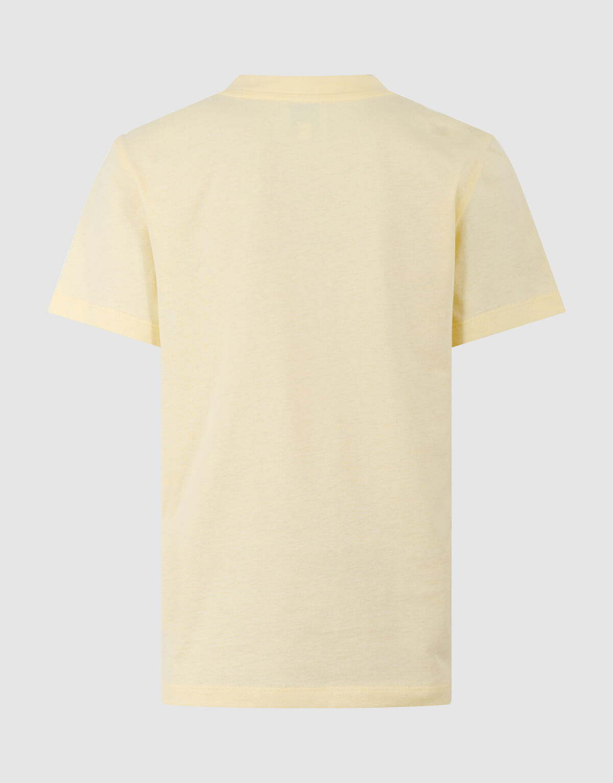 Postmarken-Kunst T-Shirt Hellgelb SHOEBY GIRLS