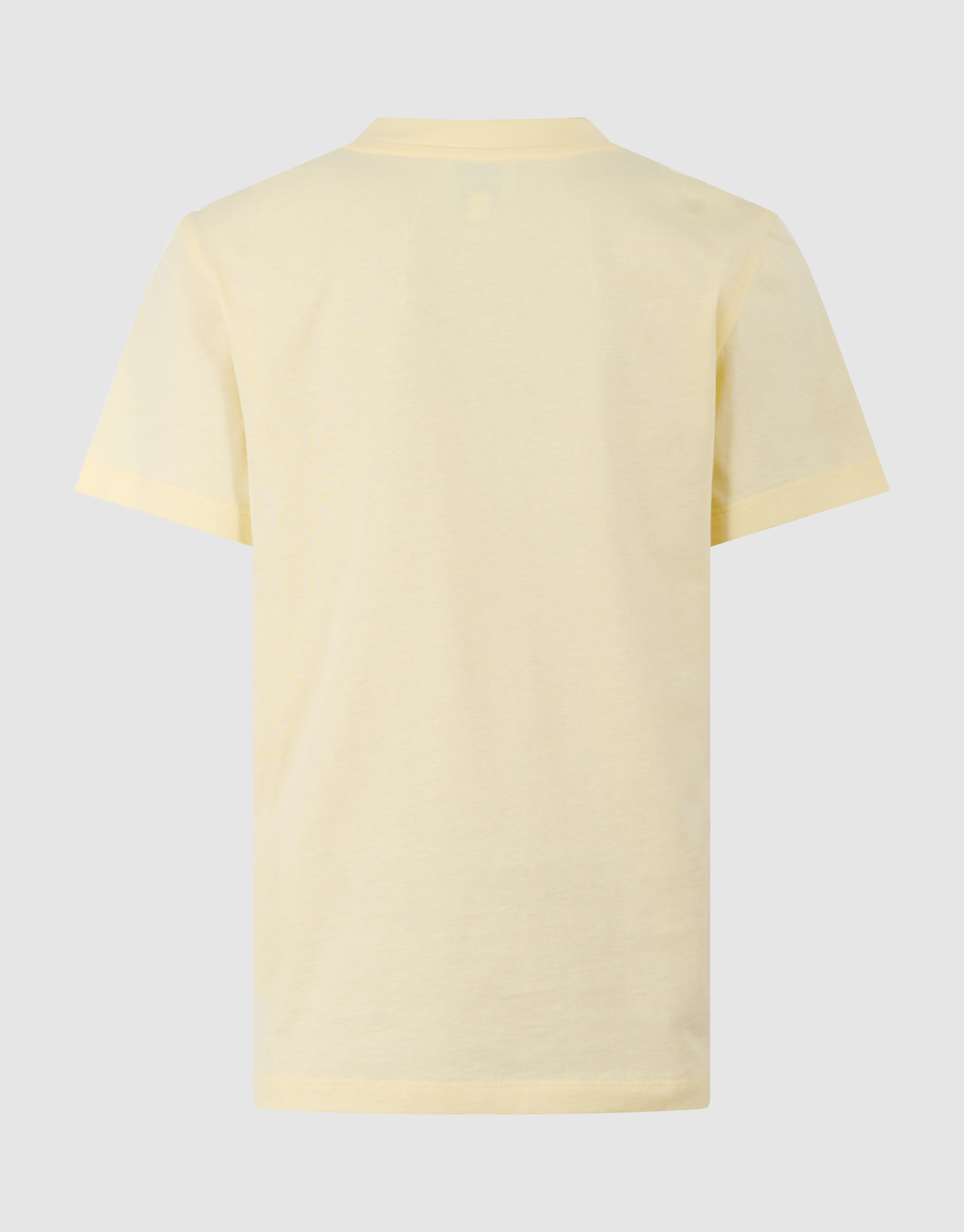 Postmarken-Kunst T-Shirt Hellgelb SHOEBY GIRLS