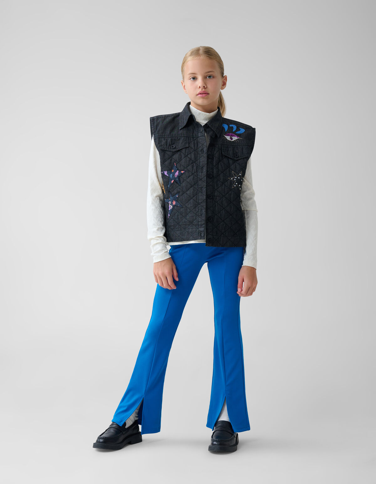 Steppweste dunkelgrau SHOEBY GIRLS