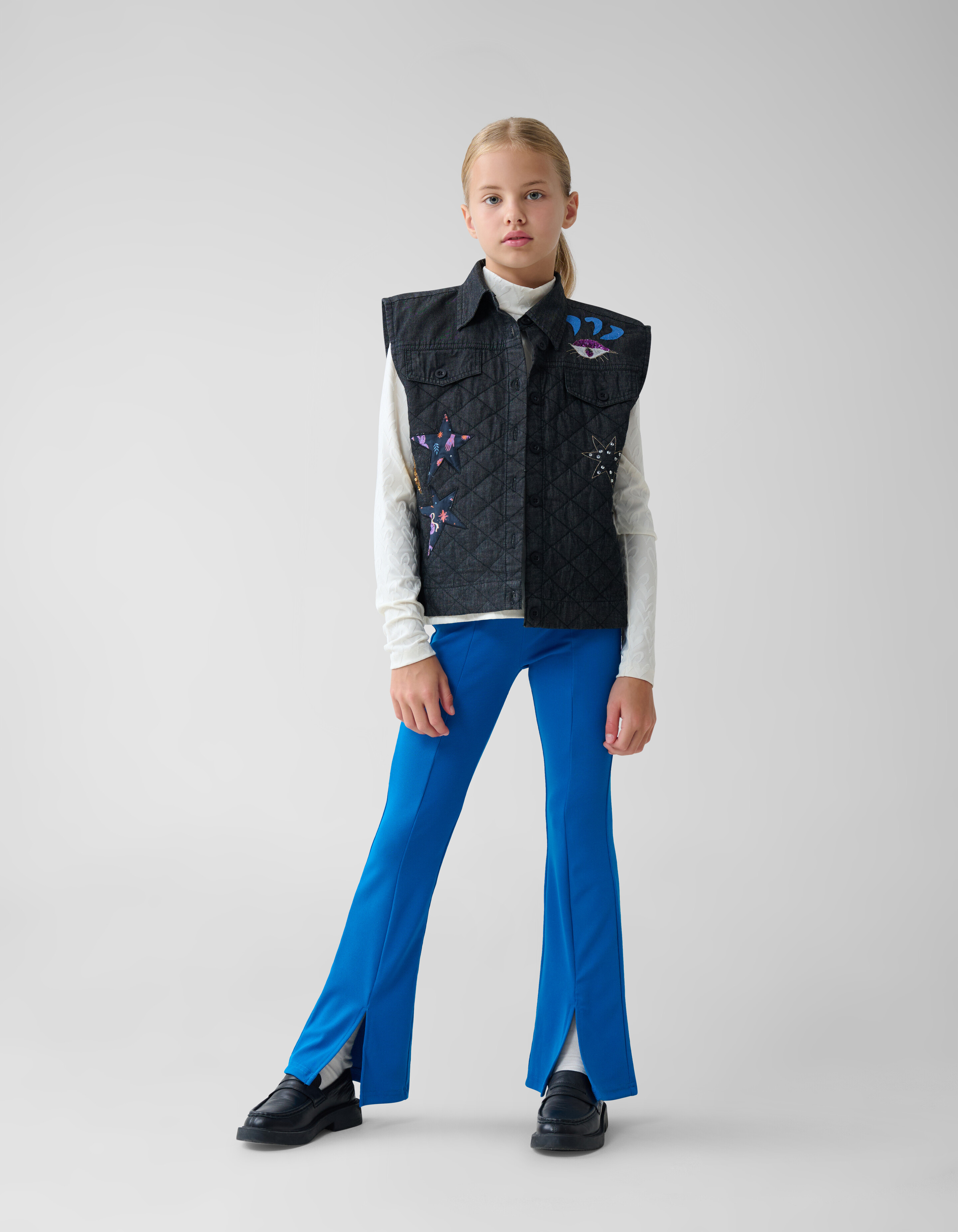 Steppweste dunkelgrau SHOEBY GIRLS