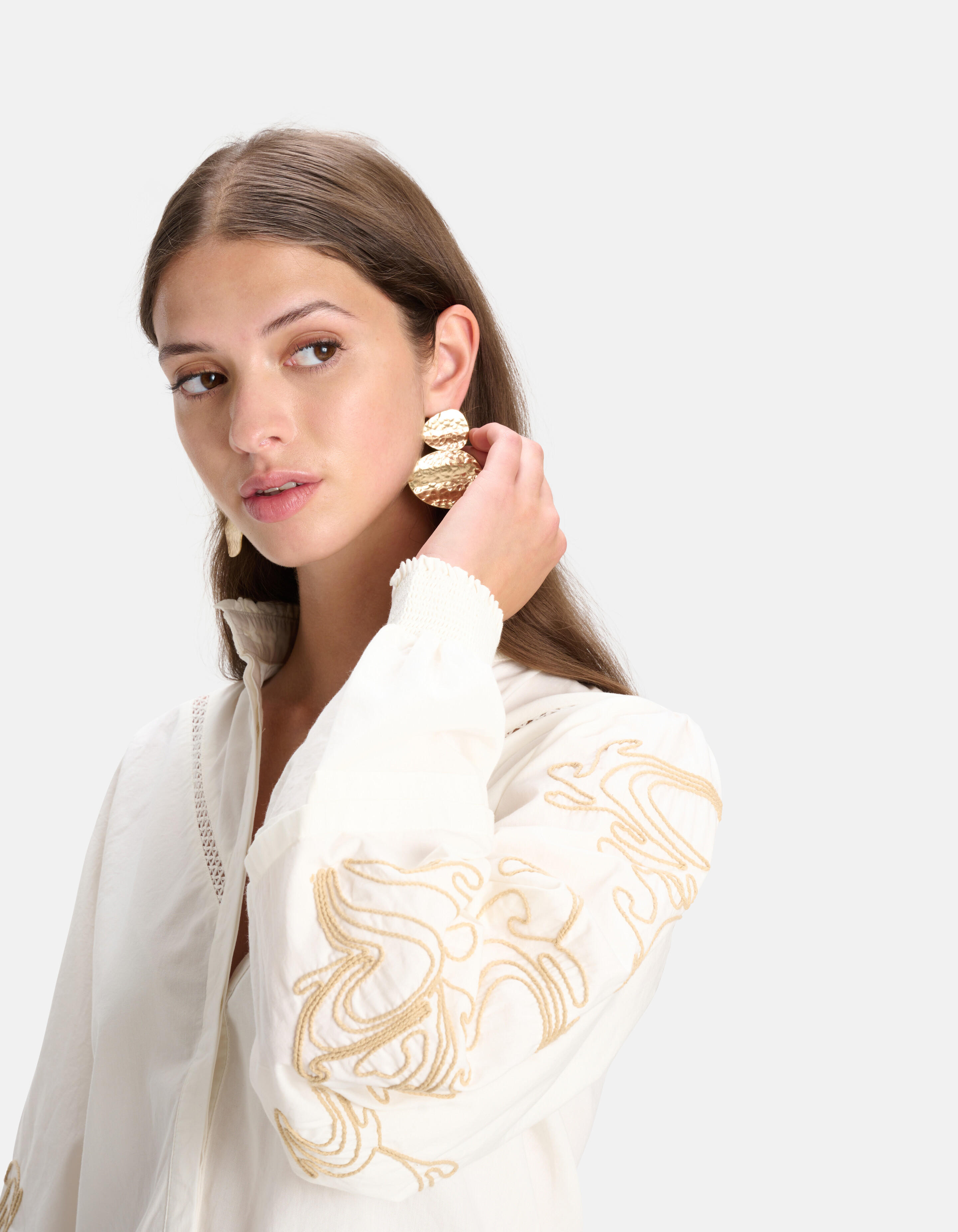 Bluse Cord Embro SHOEBY WOMEN