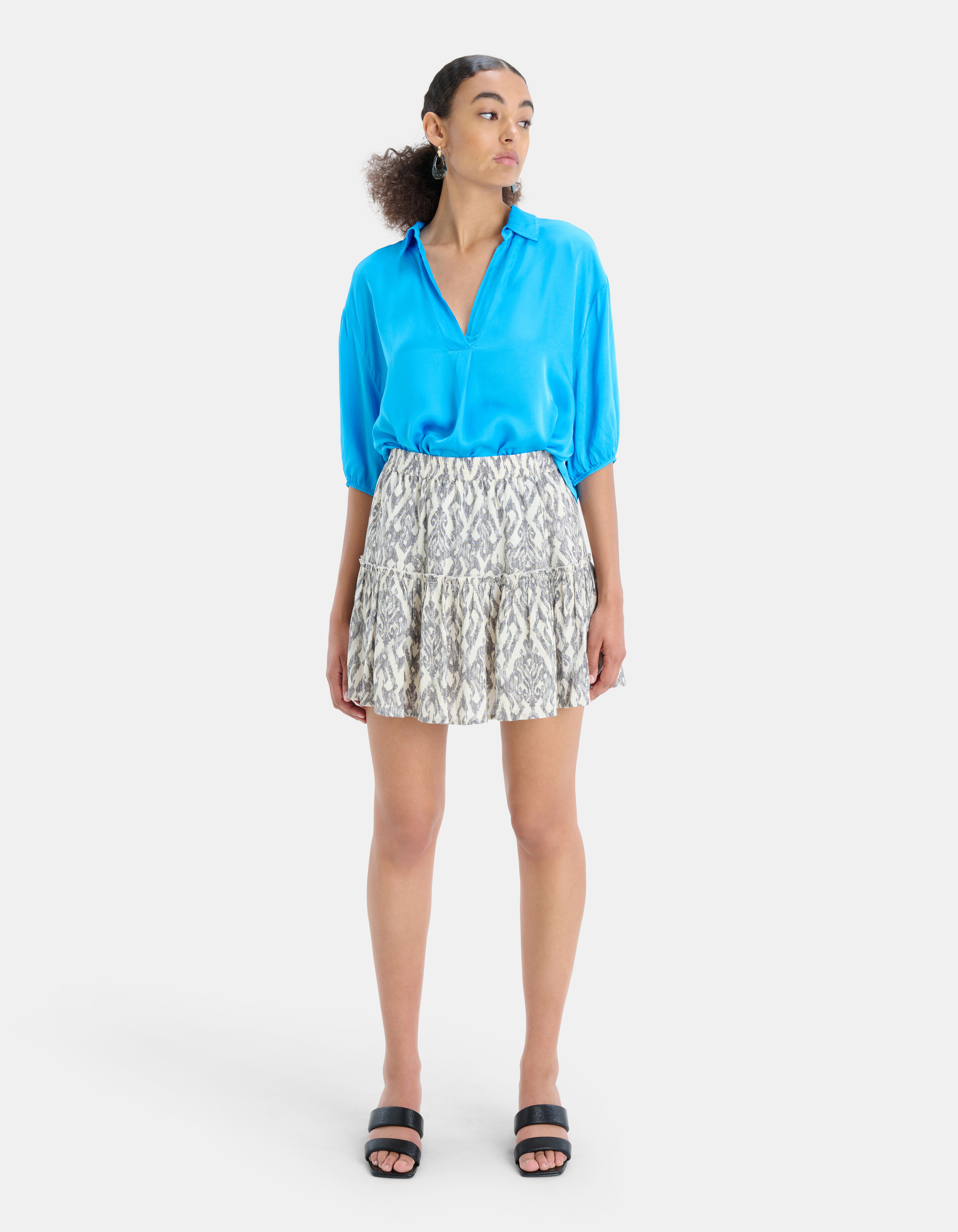 Satin-Bluse EKSEPT