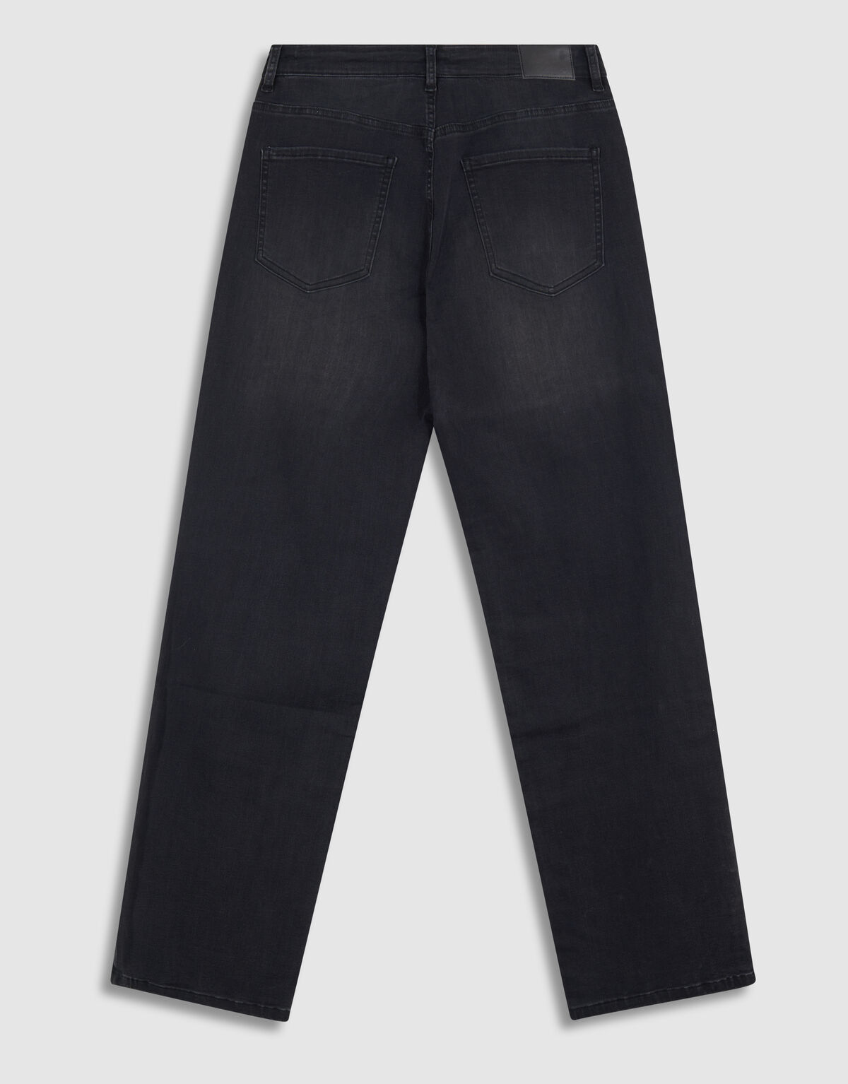 Straight Fit Jeans Extra Lang Dunkelgrau SHOEBY WOMEN