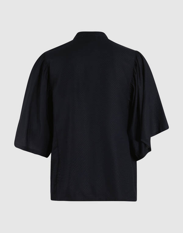 Flie&szlig;endes Top Schwarz SHOEBY WOMEN