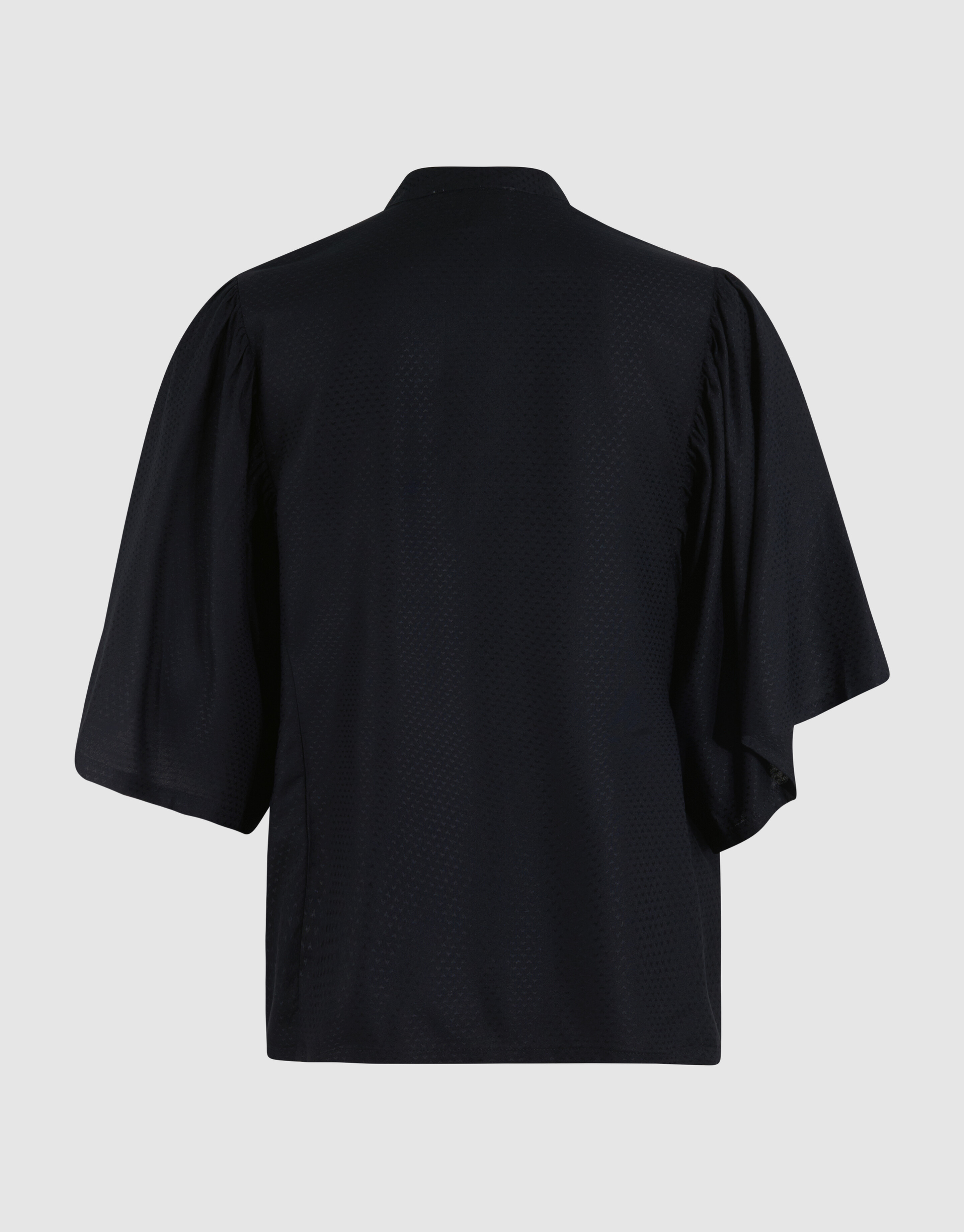 Flie&szlig;endes Top Schwarz SHOEBY WOMEN