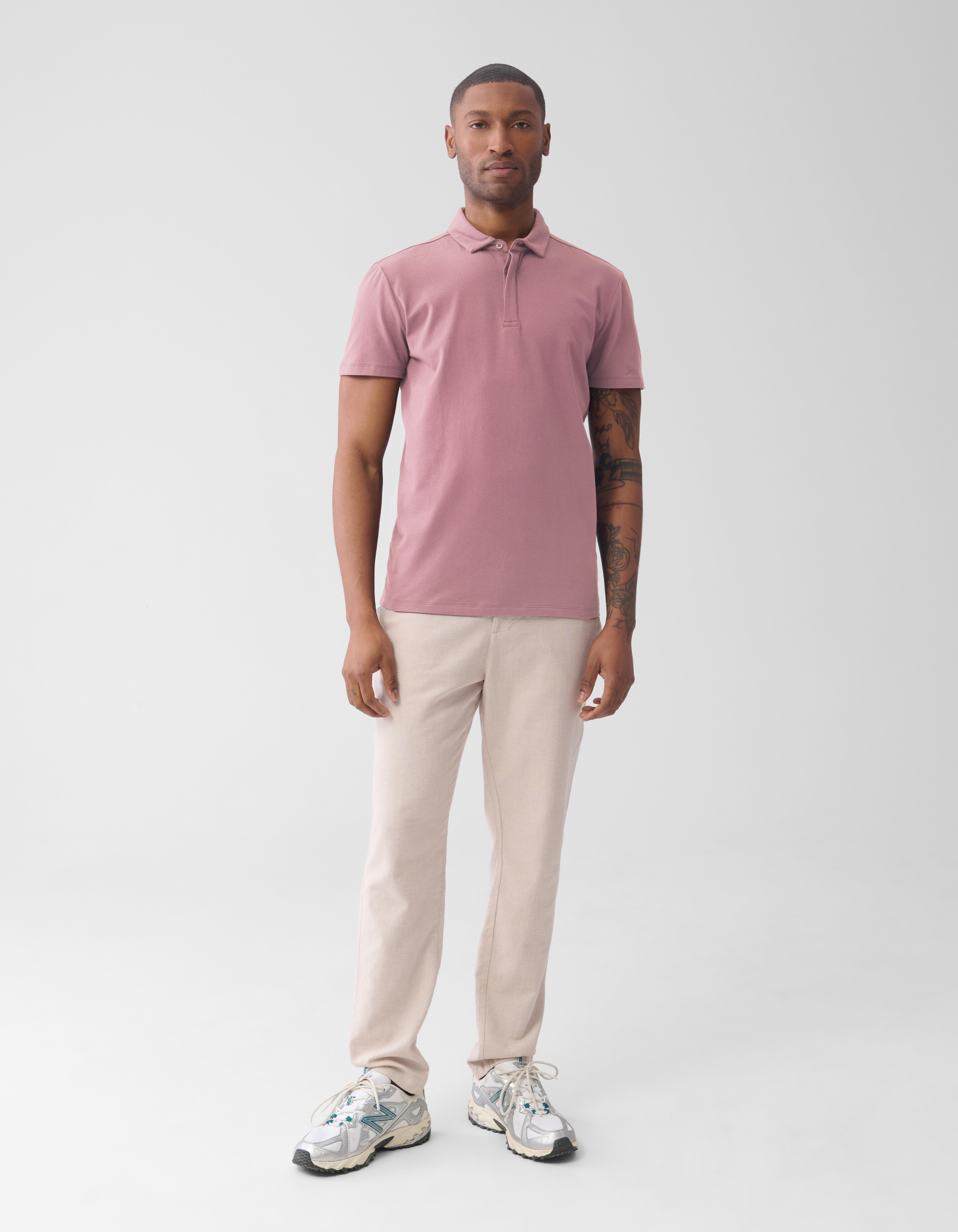Jersey-Polo Rosa SHOEBY MEN