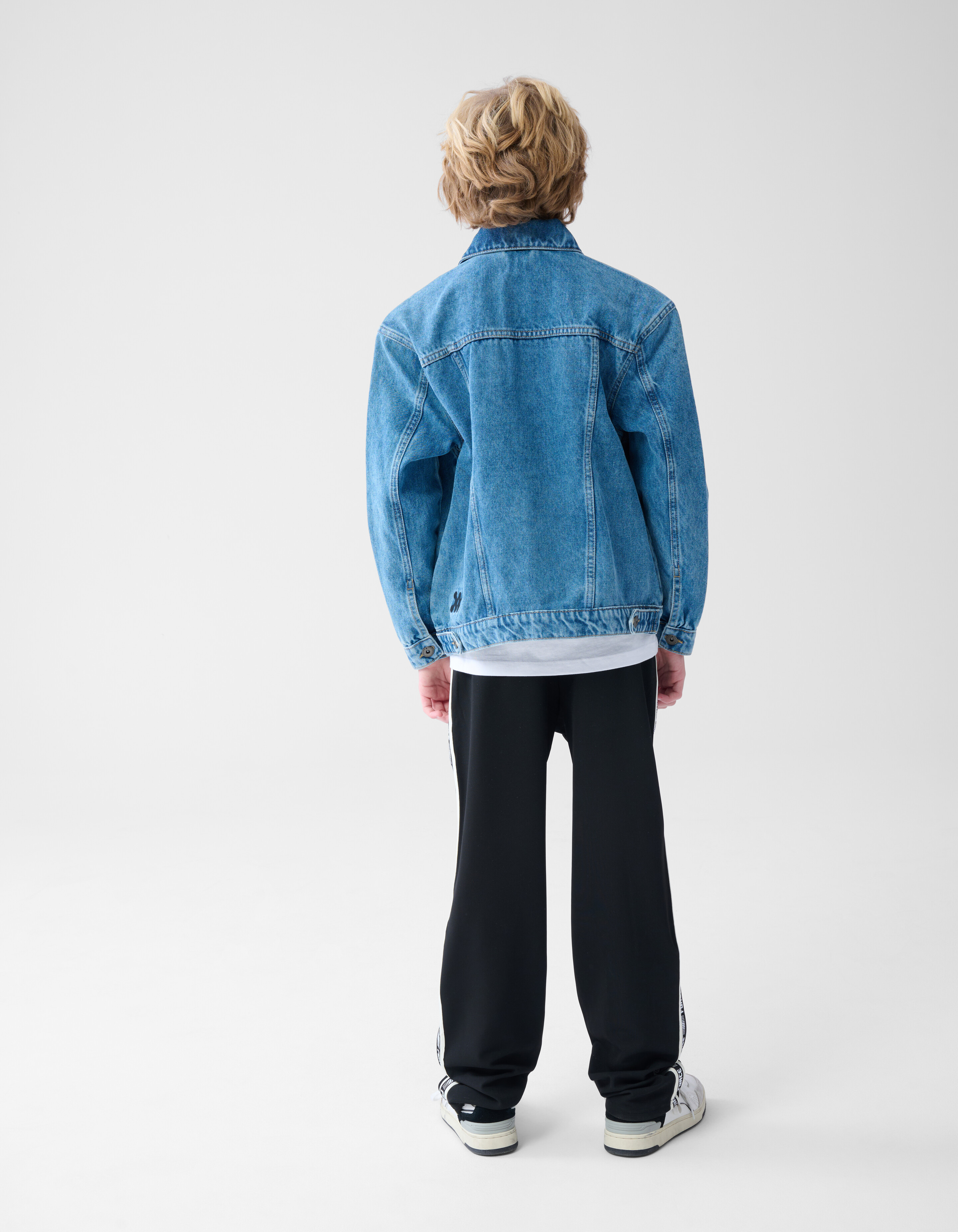 Basic Denim Jack Mediumstone SHOEBY BOYS