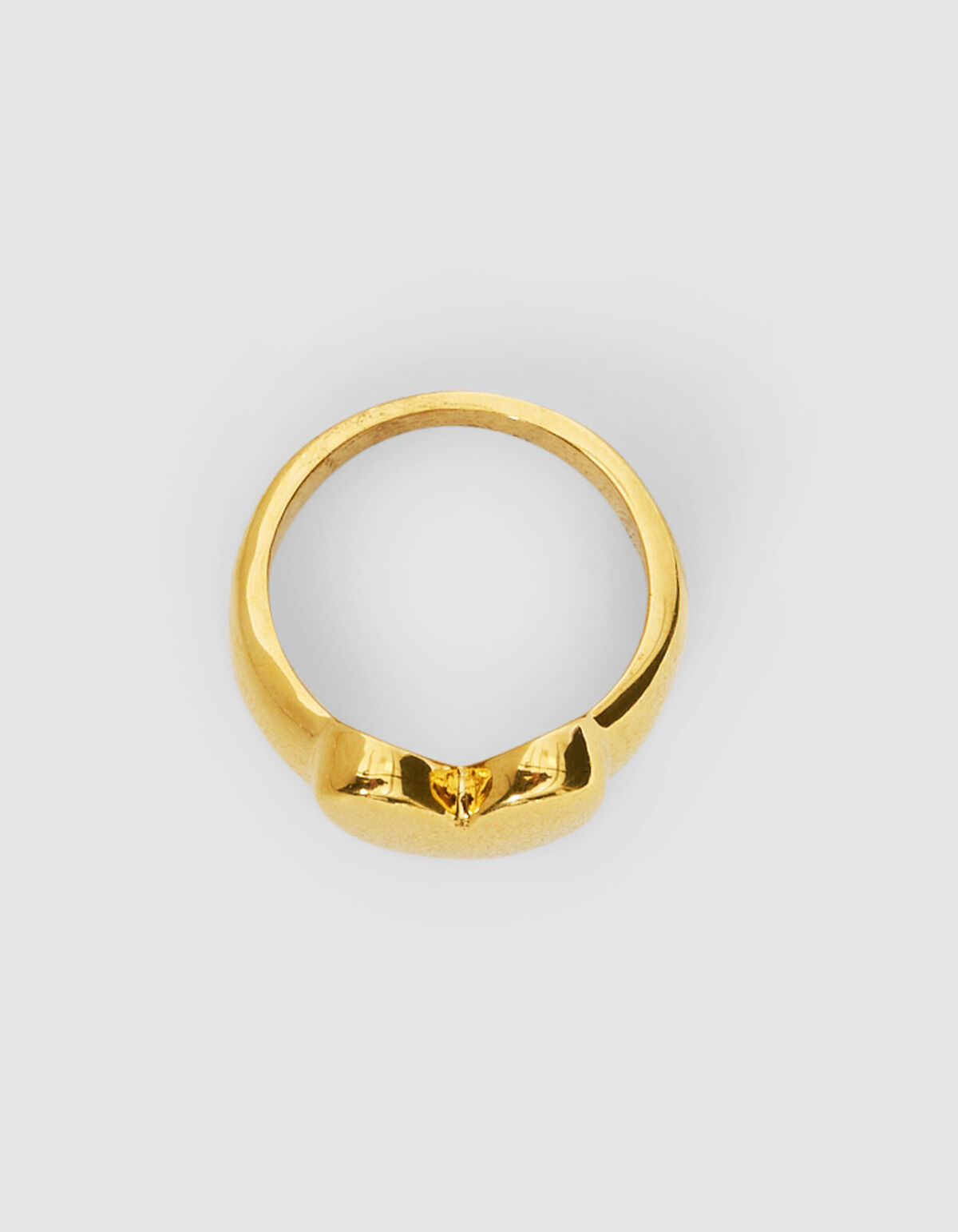 Herzring Gold SHOEBY ACCESSOIRES