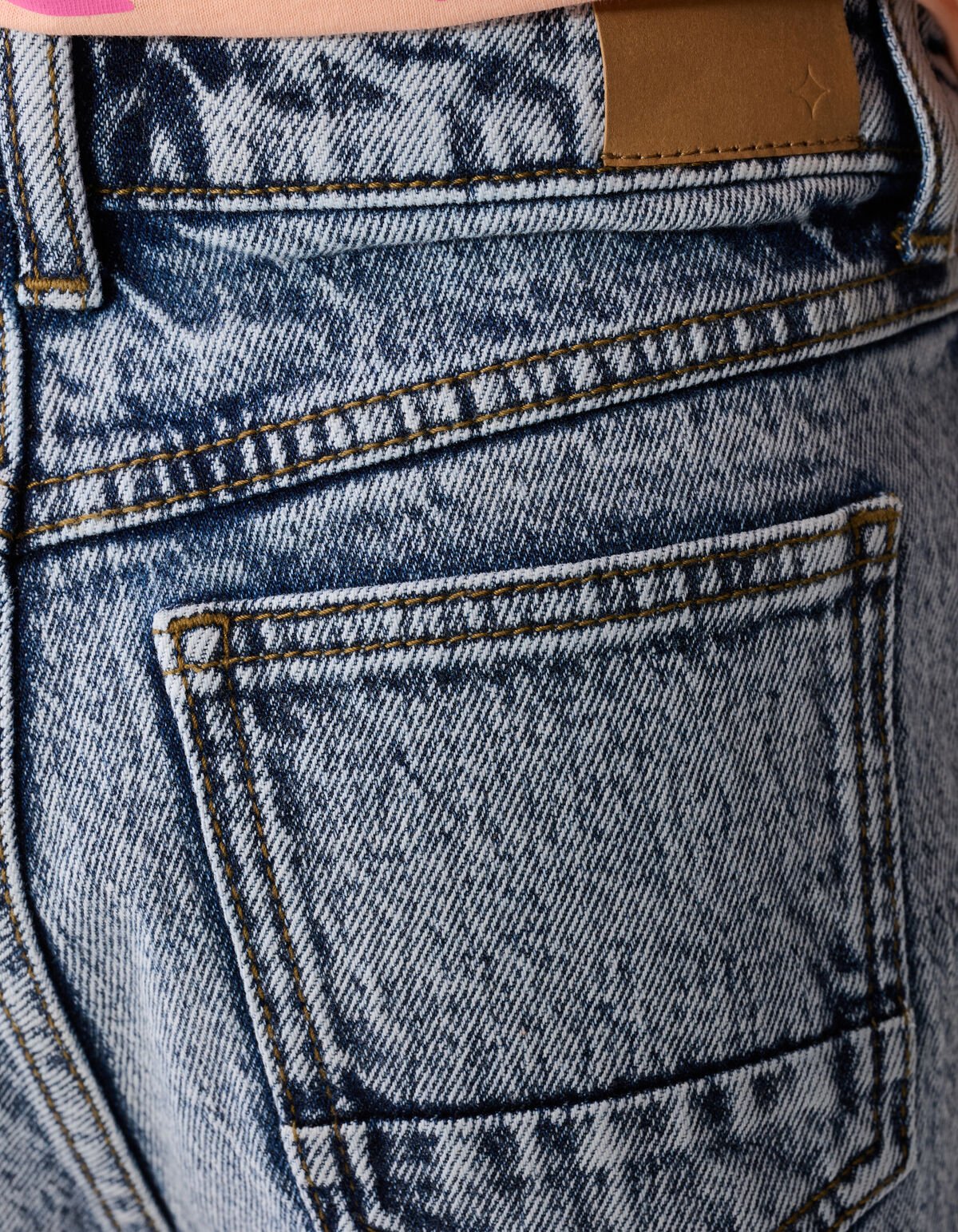 Western Parel Kurz Gebleicht SHOEBY GIRLS