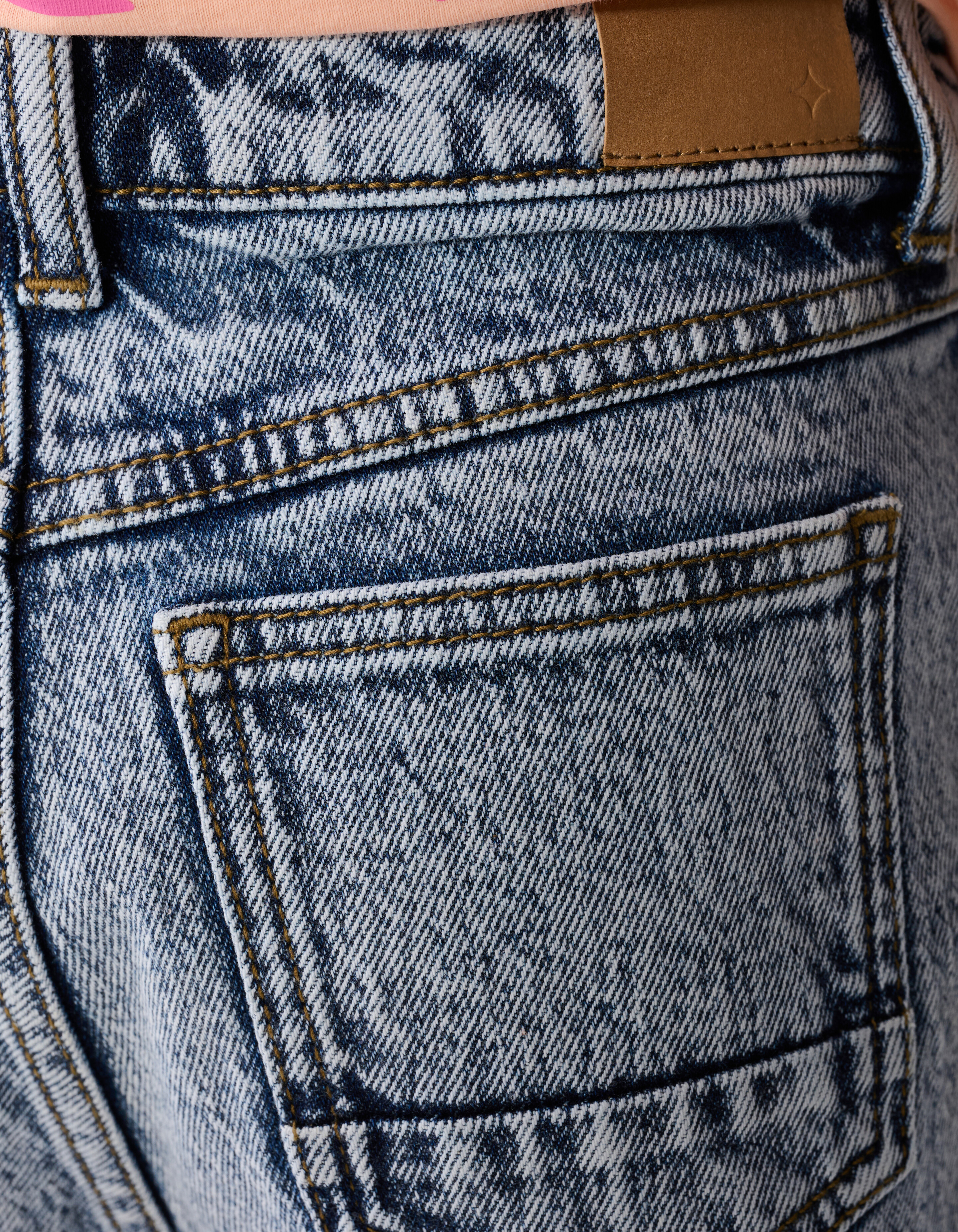 Western Parel Kurz Gebleicht SHOEBY GIRLS